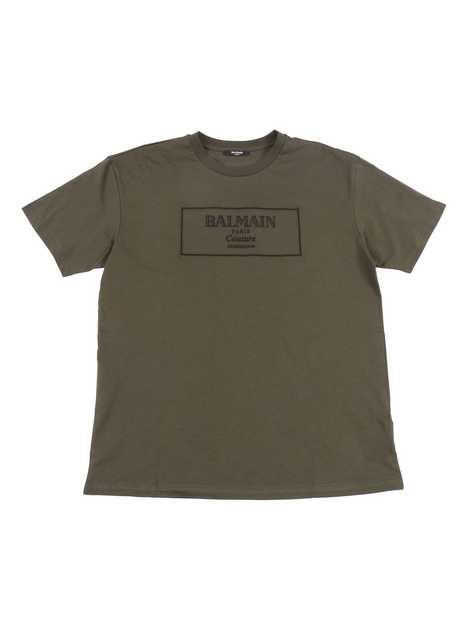 Balmain T-shirt/top In Green
