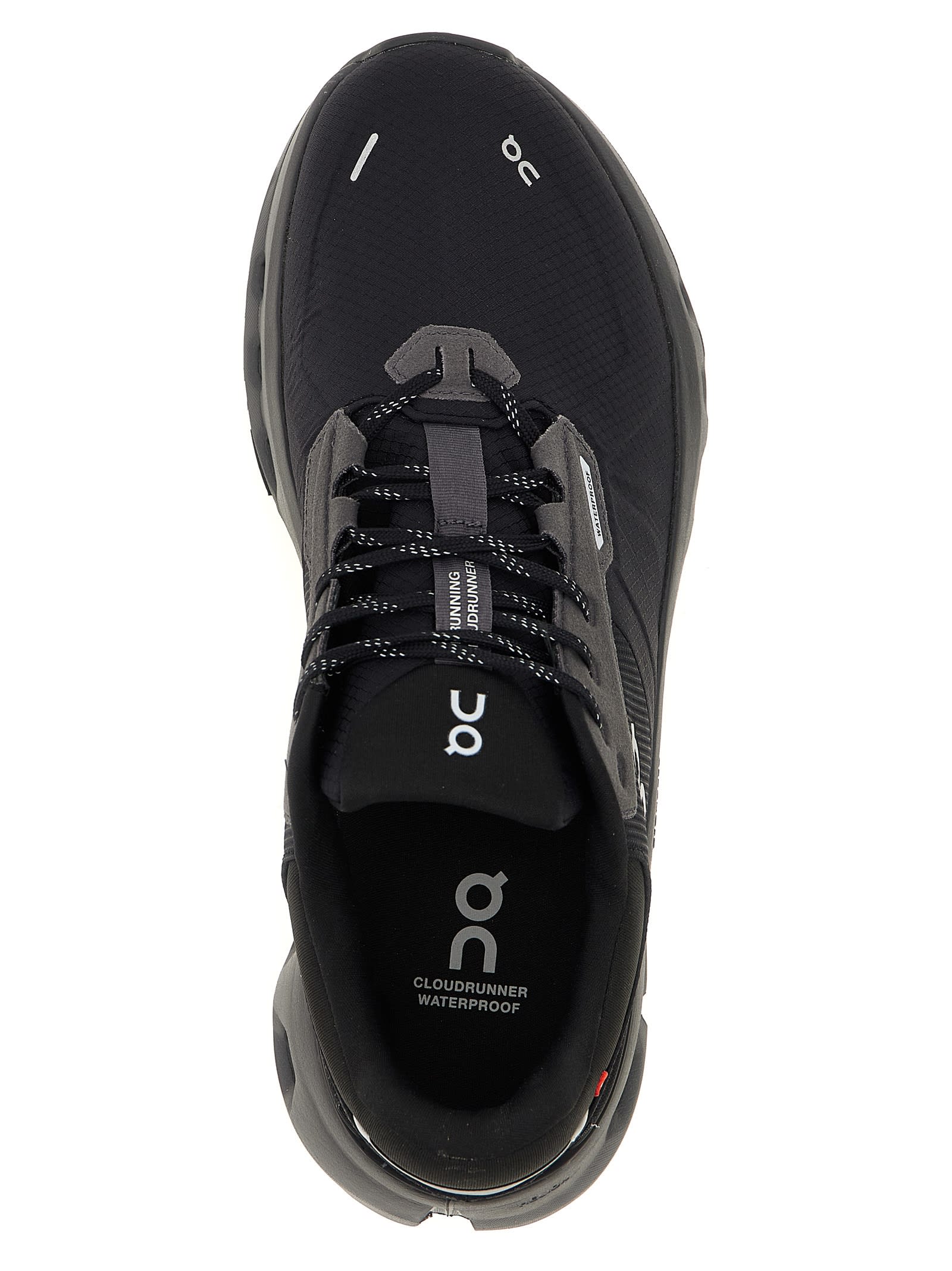 On Cloudrunner 2 Waterproof Sneakers In Black