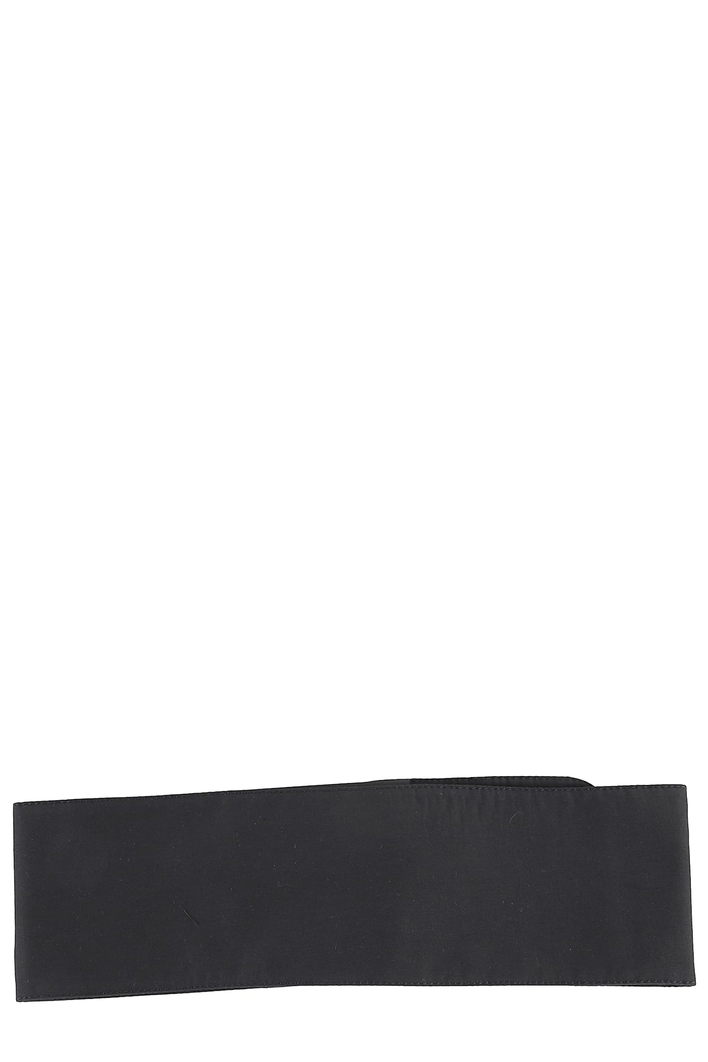 The Andamane Polyester Cotton Blend Belts In Black