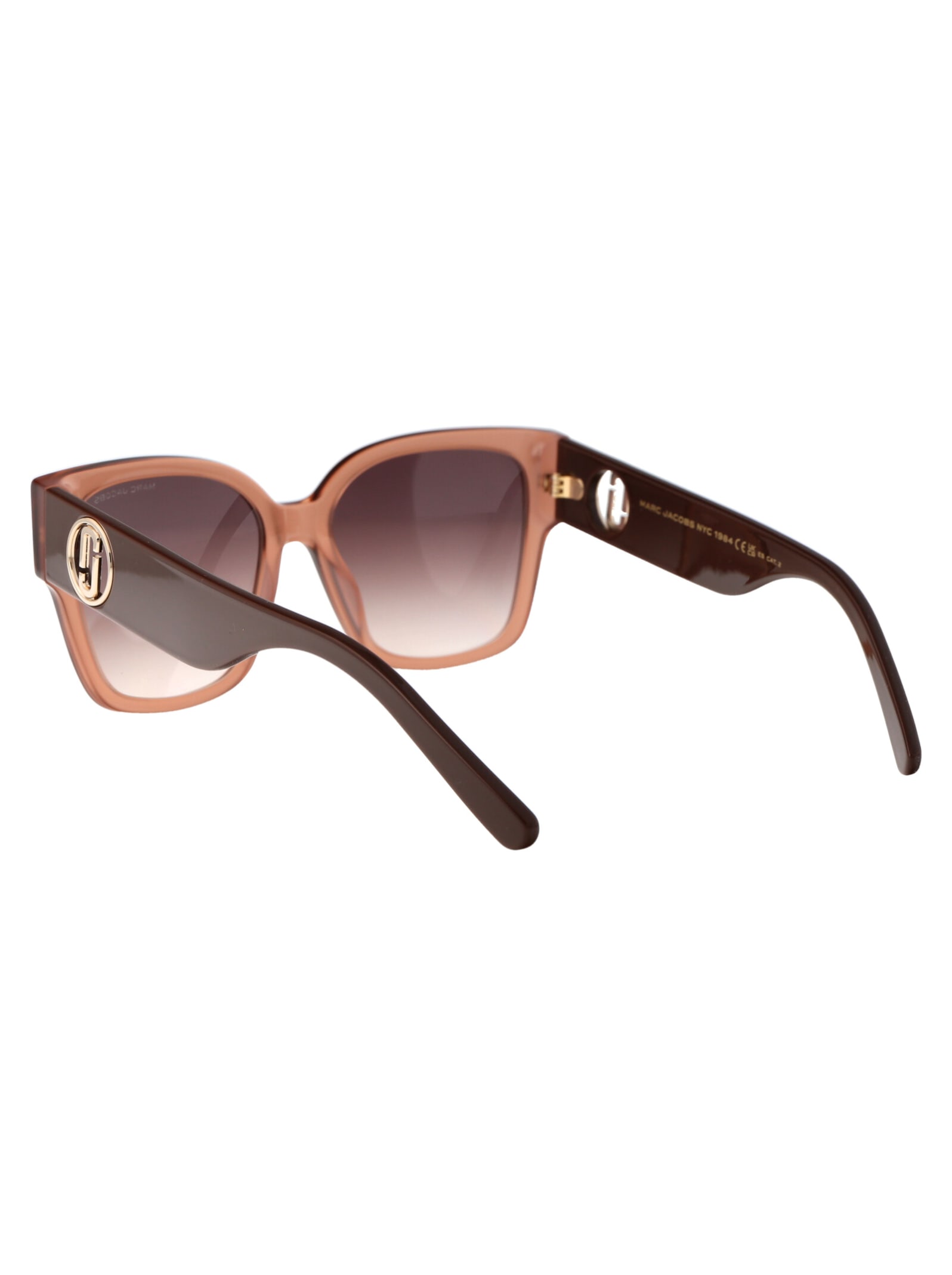 Marc Jacobs Brick Acetate Sunglasses