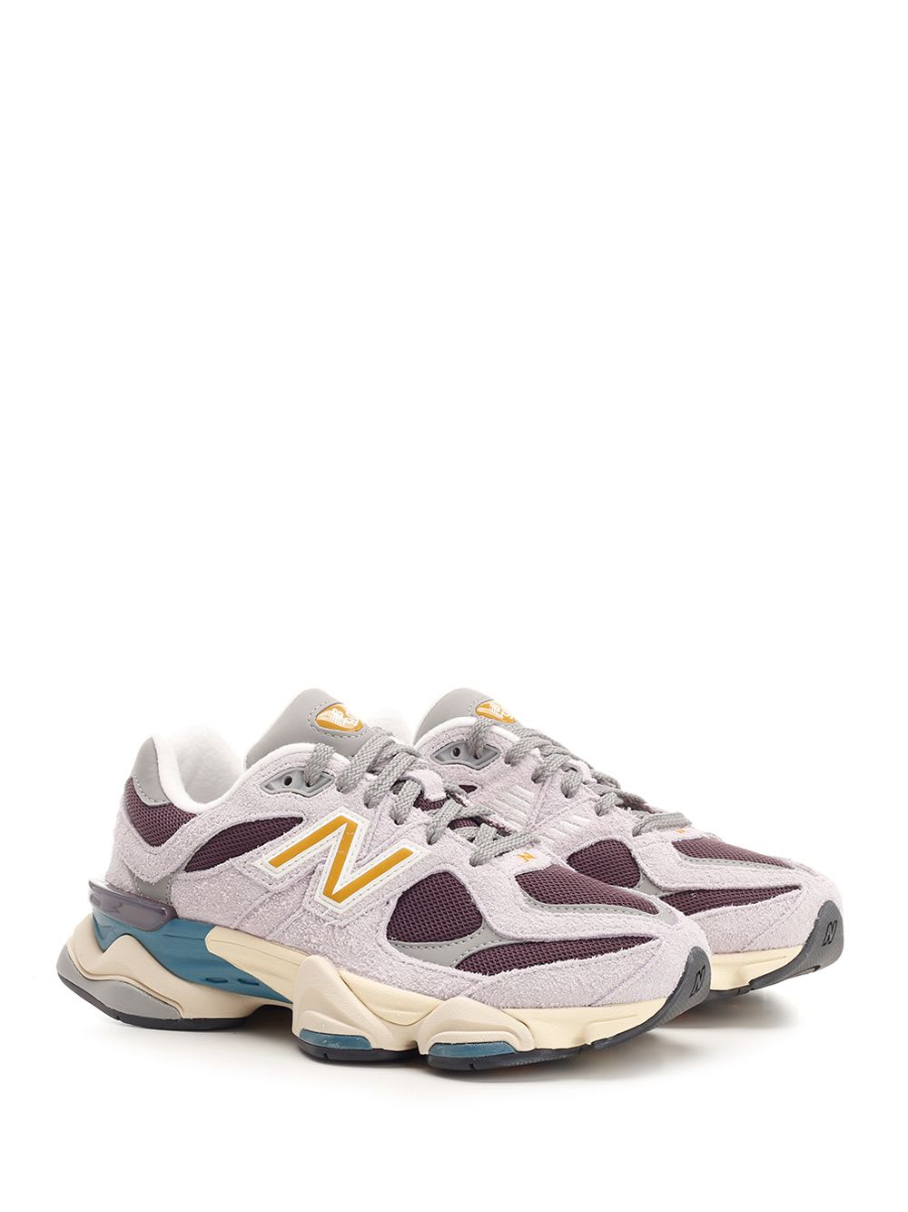 Shop New Balance 9060 Sl Sneakers In Violet