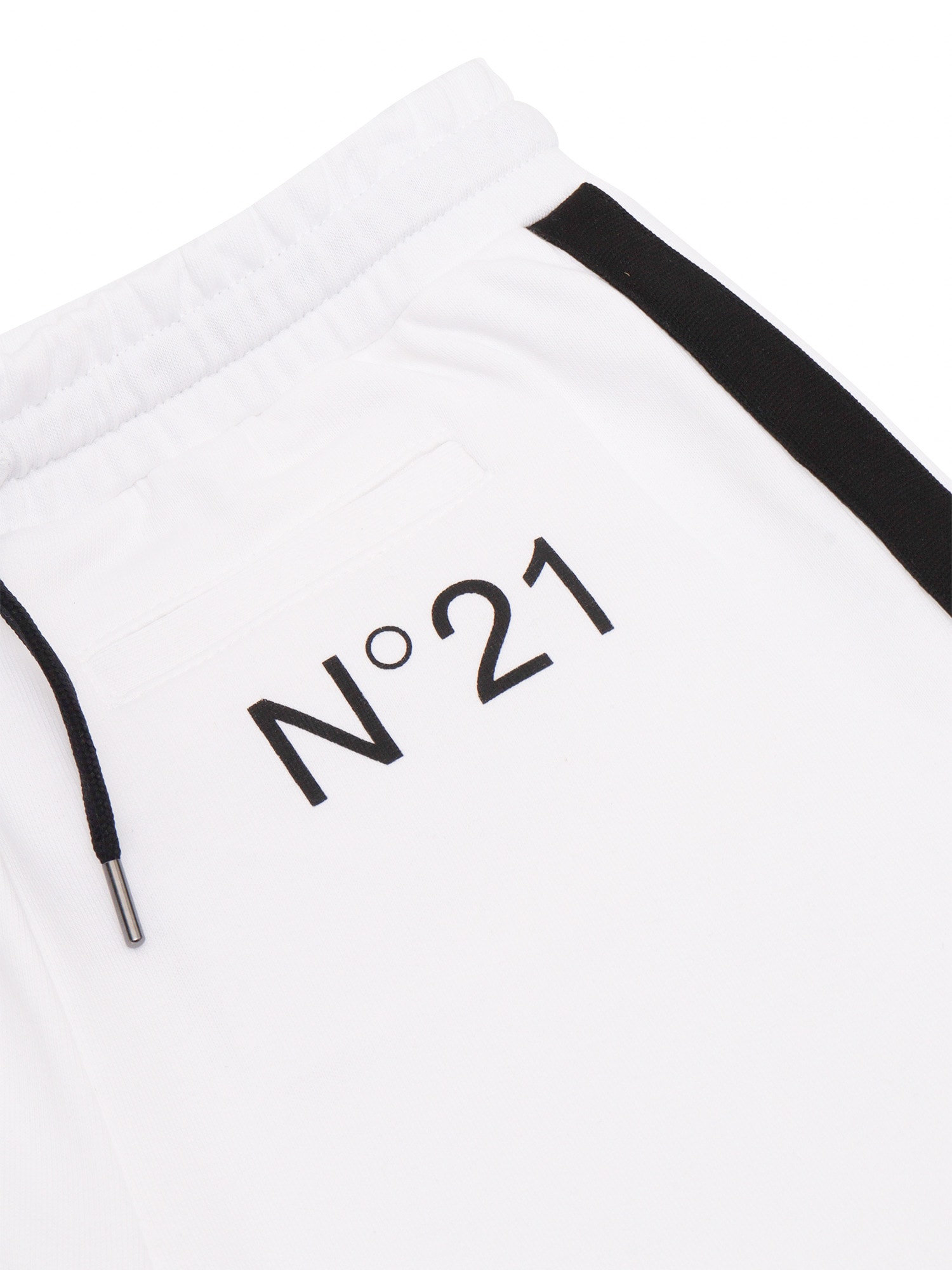 N°21 Logo-print Track Pants In White