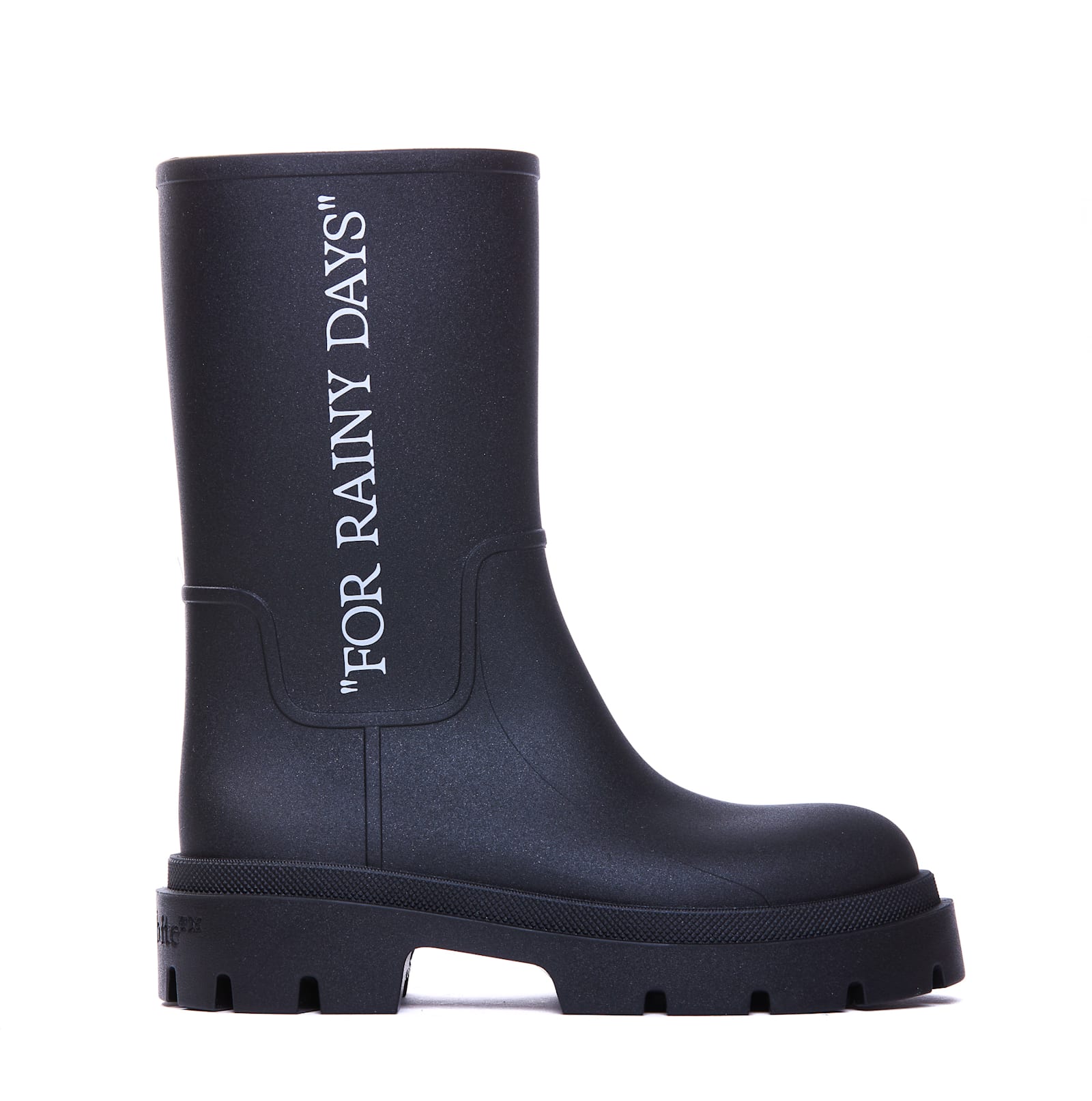 Shop Off-white Rainy Days Re-boots In Black