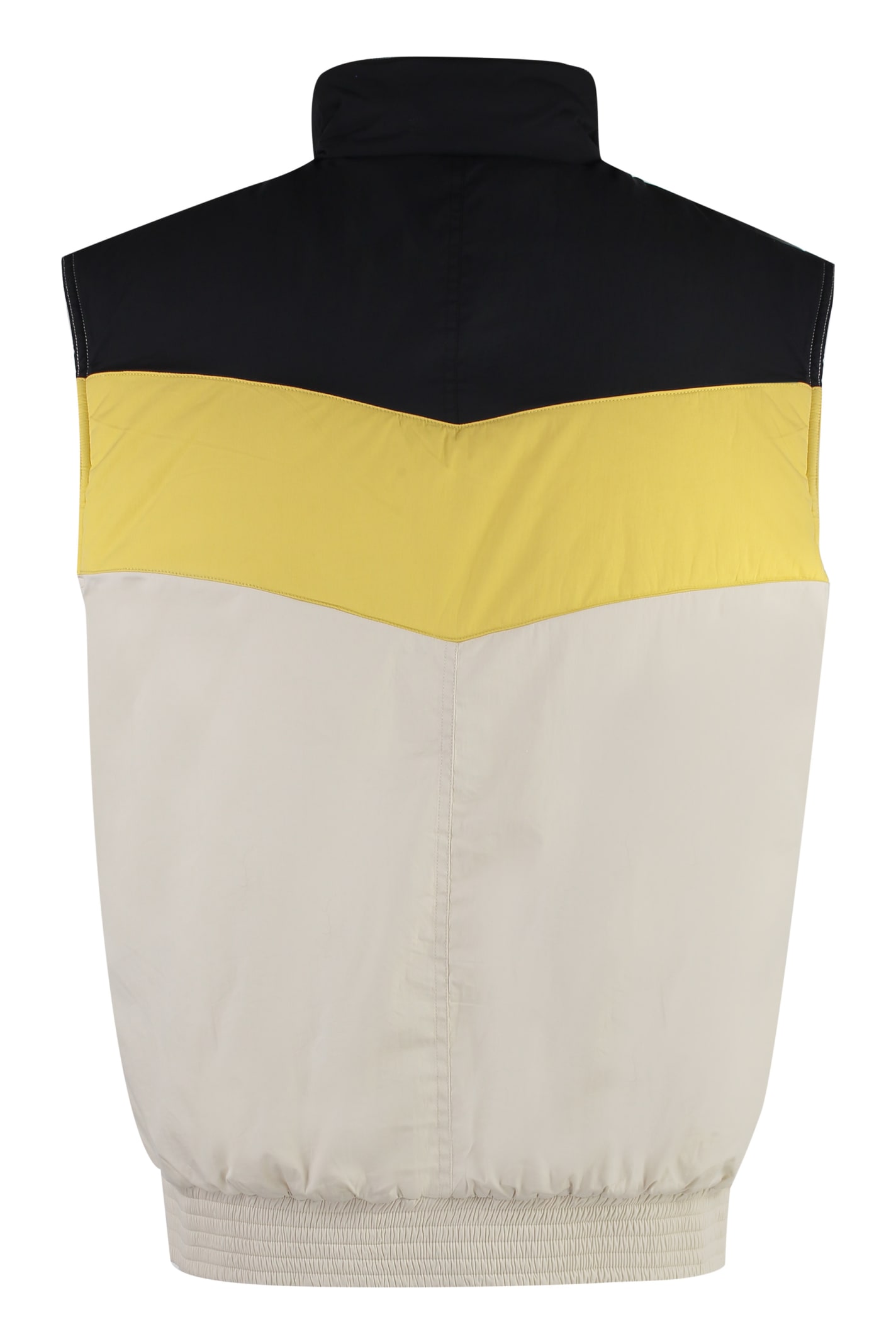 Shop Isabel Marant Bruce Sleeveless Jacket In Multicolor