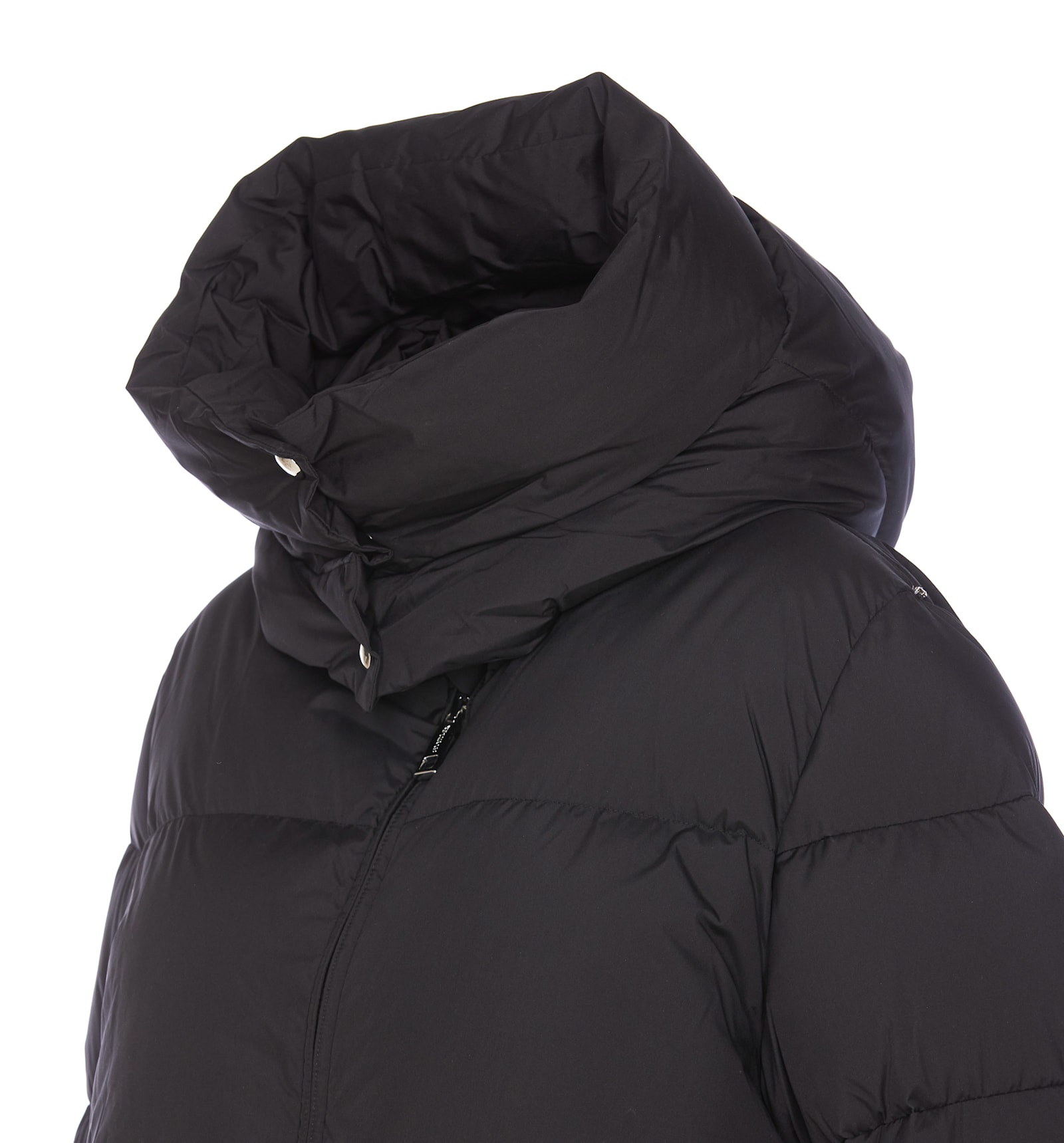 Shop Sportmax Beira Down Jacket In Black