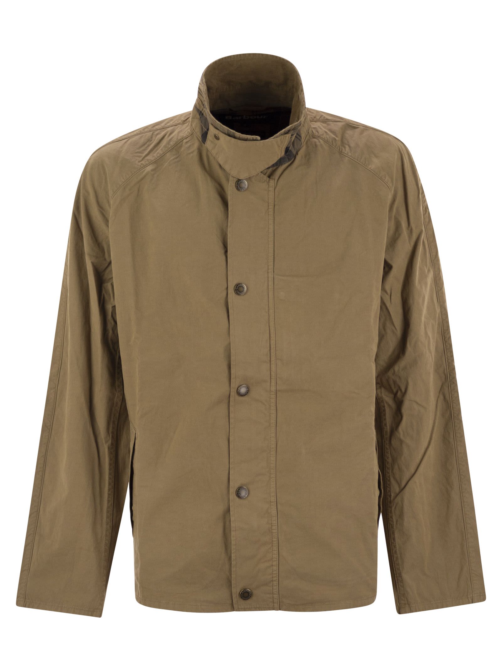 Barbour Tracker - Casual Jacket In Beige