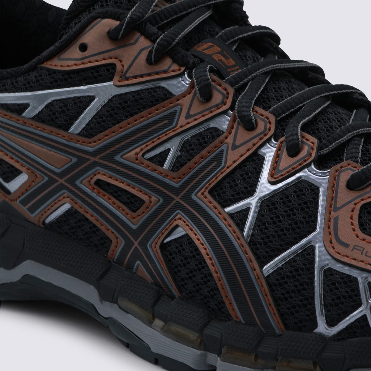 Asics Lightweight Sneakers With Breathable Mesh Upper In Multi