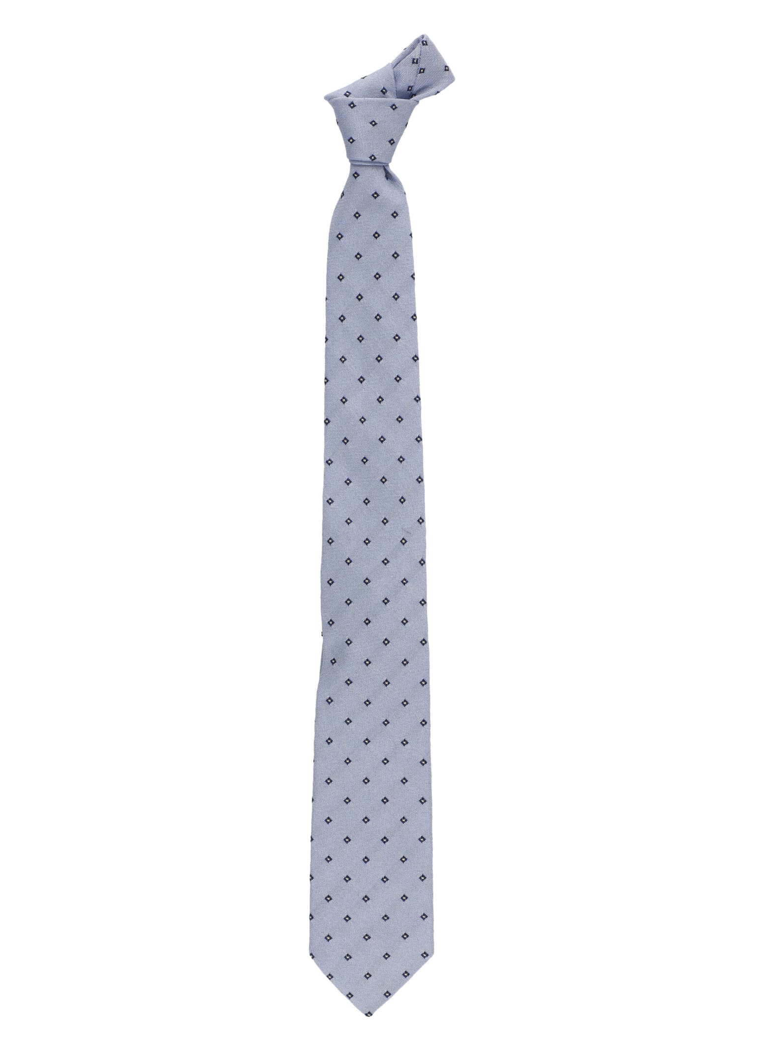 Silk And Wool Tie