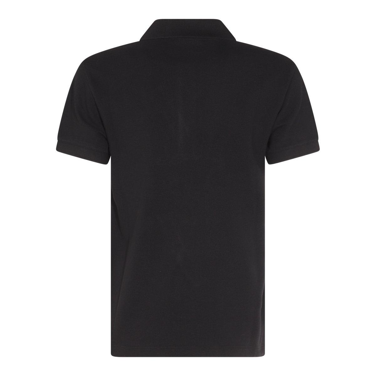 MAISON KITSUNÉ BABY FOX PATCH POLO SHIRT