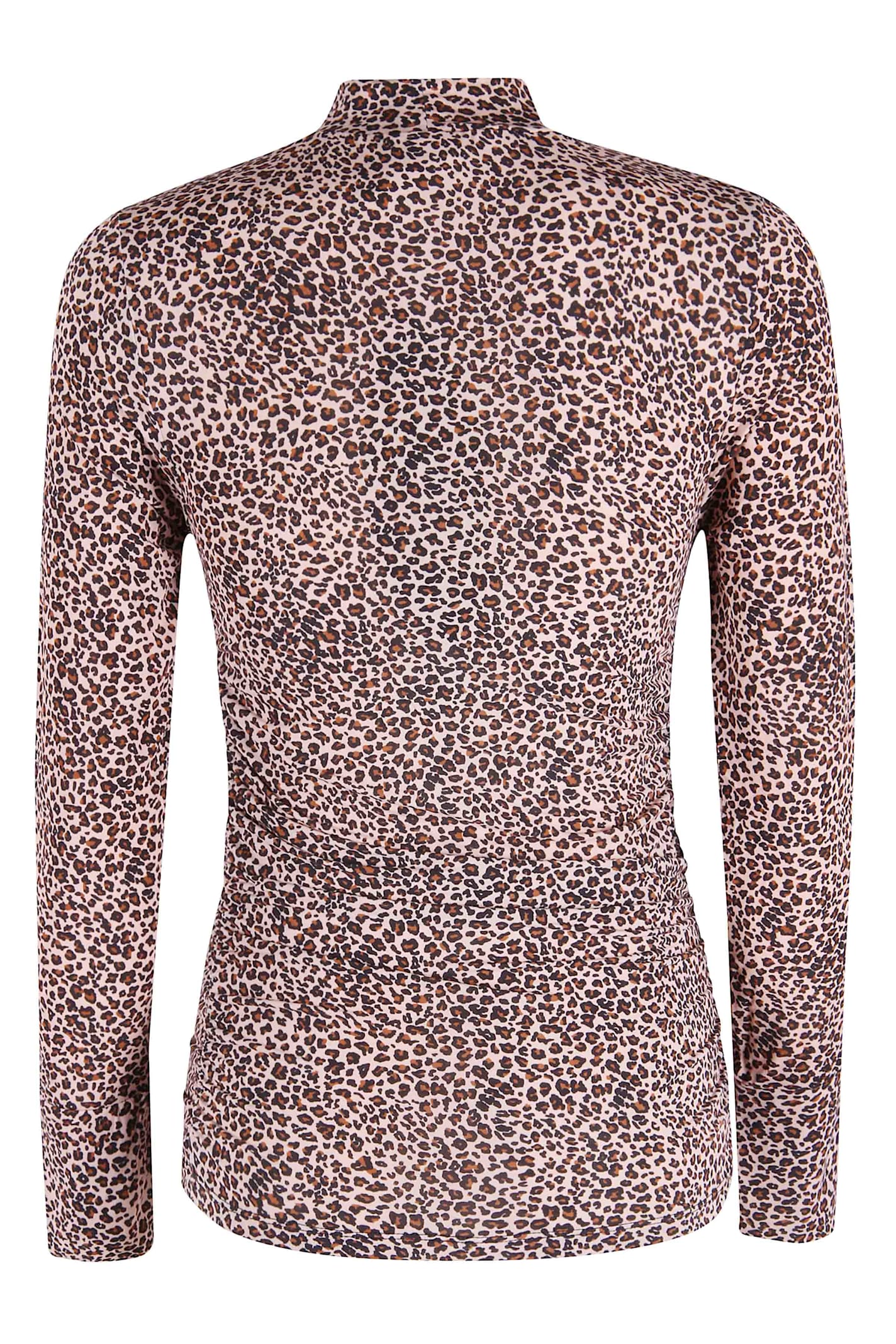 Farm Rio Baby Leopard Print Top In Multi