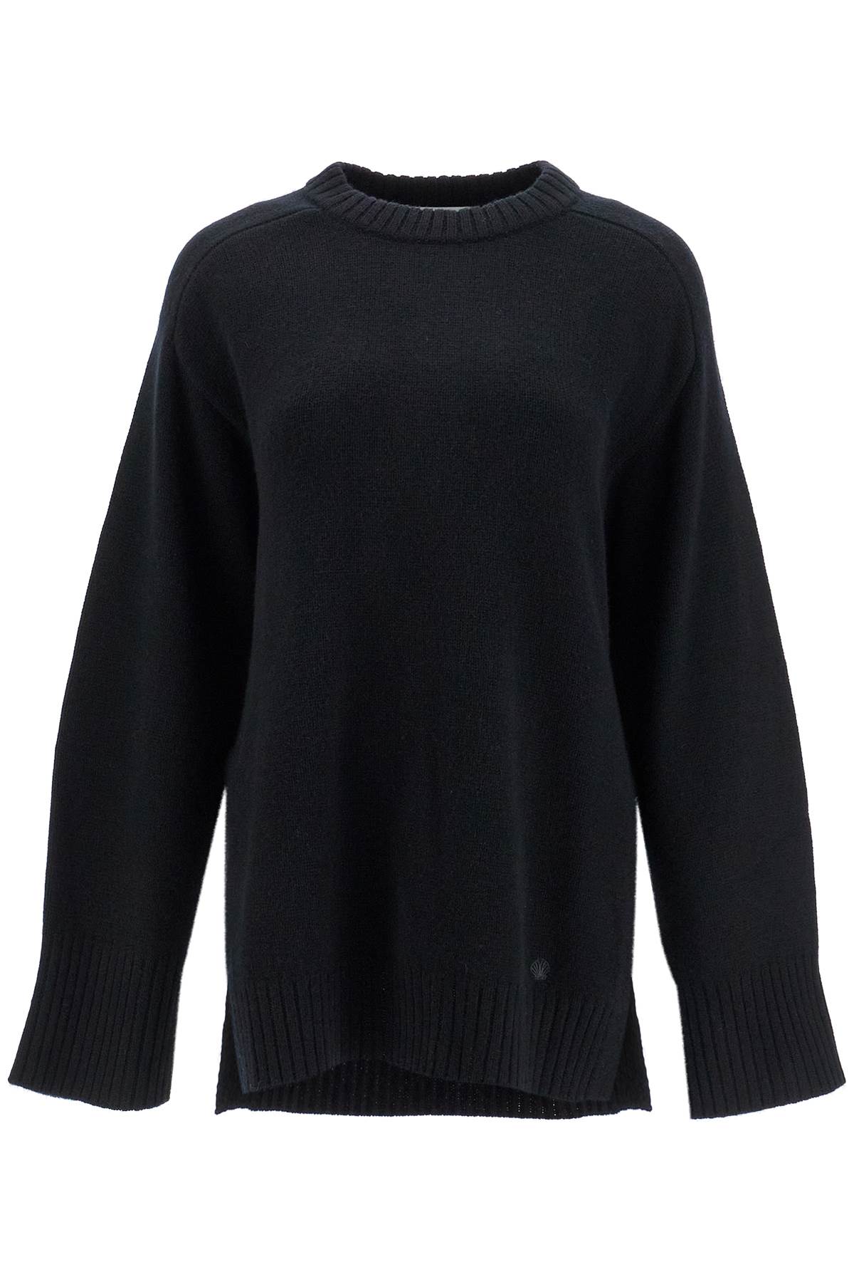 LOULOU STUDIO SAFI WOOL AND CASHMERE PULLOVER