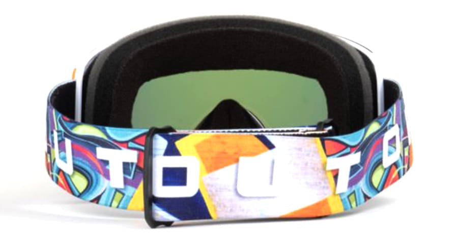 Out Of Goggles In White