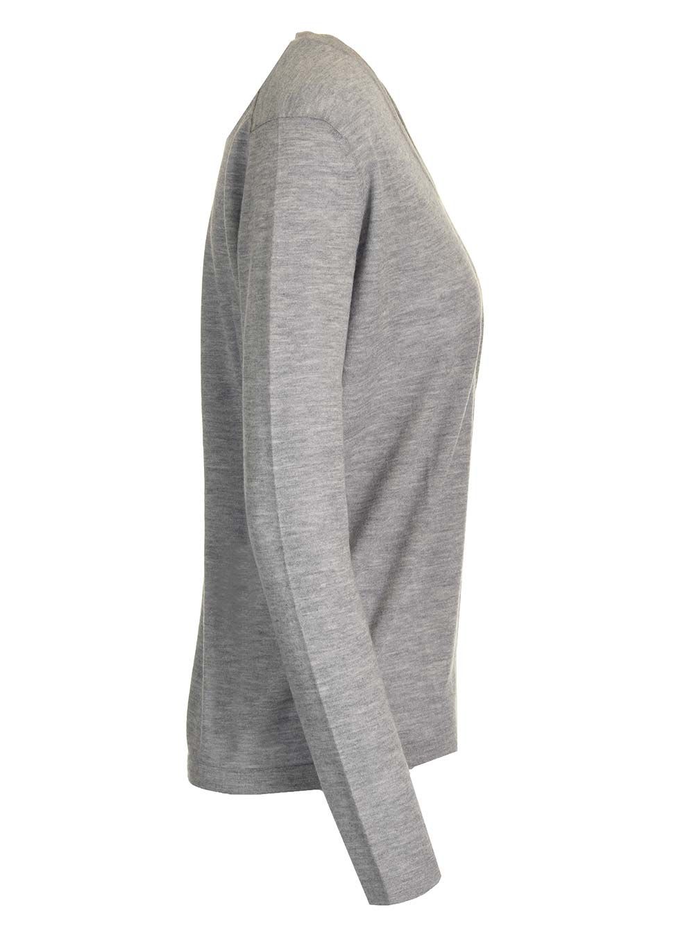Lisa Yang Jane Sweater In Grey