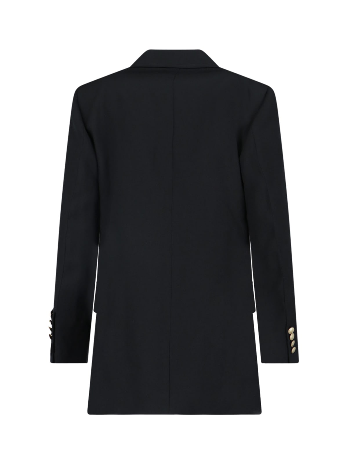 Shop Victoria Beckham Double-breasted Blazer In Black