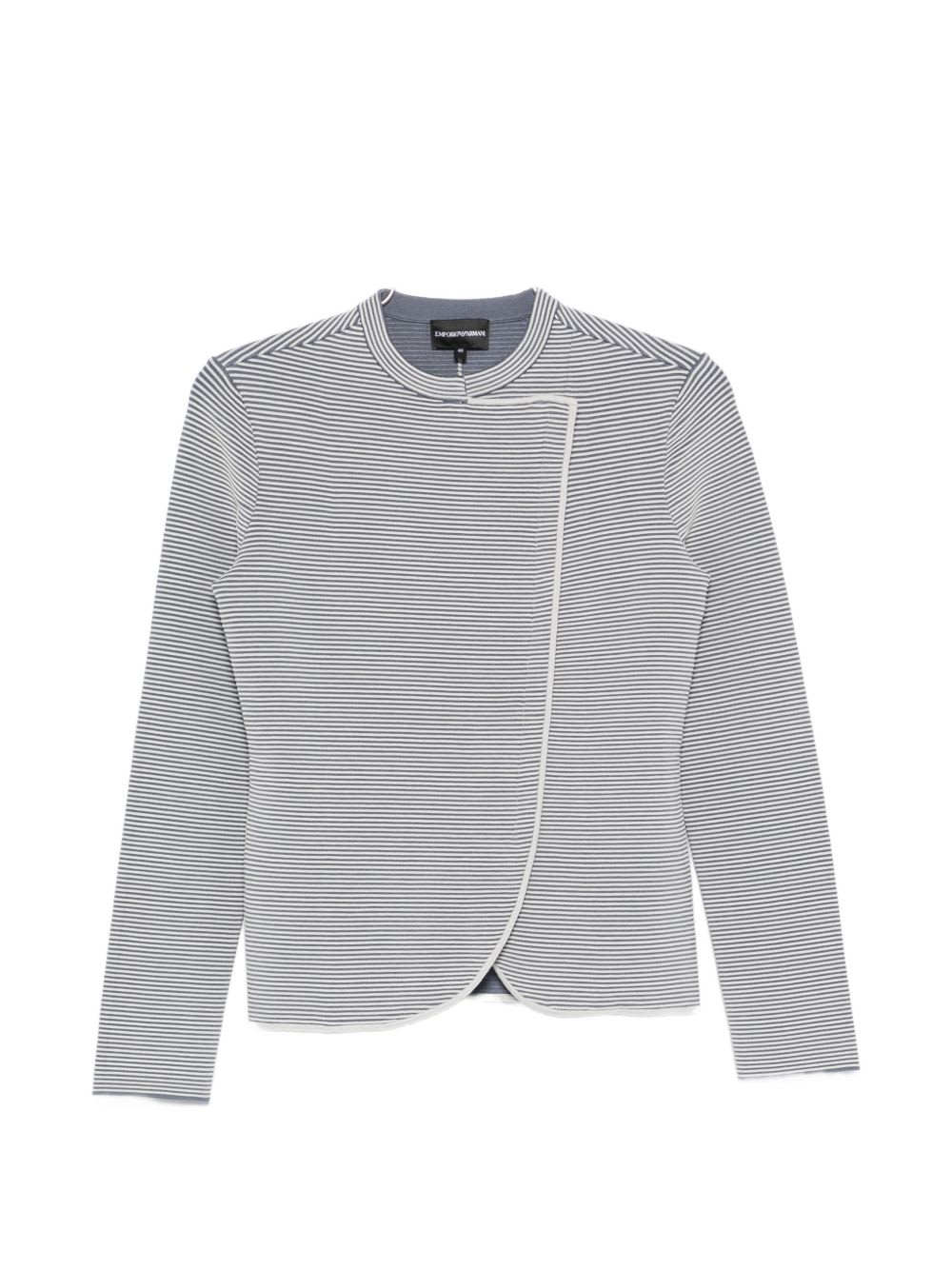 Emporio Armani Striped Blazer Jacket