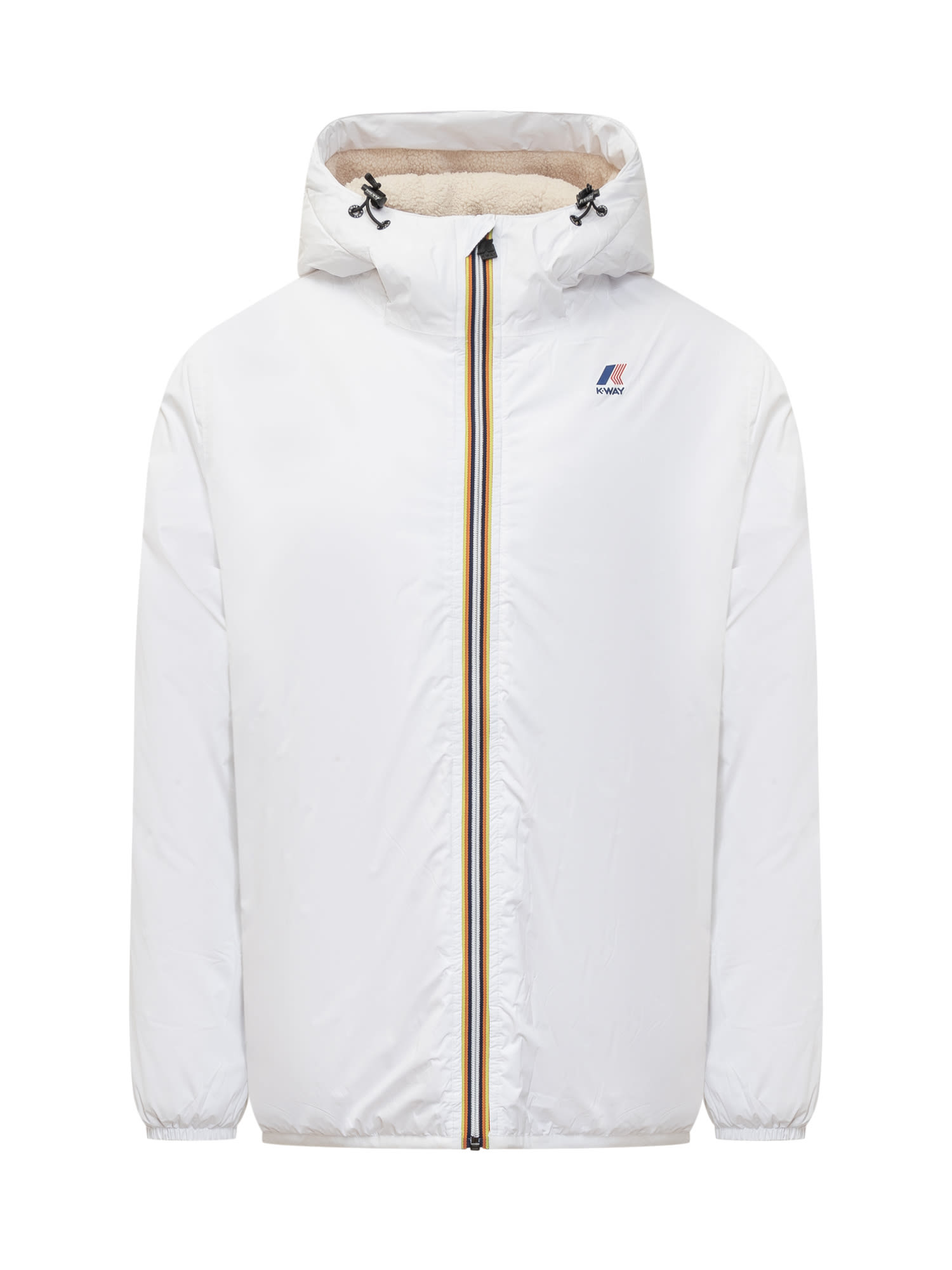 Shop K-way Le Vrai 3.0 Claude In White