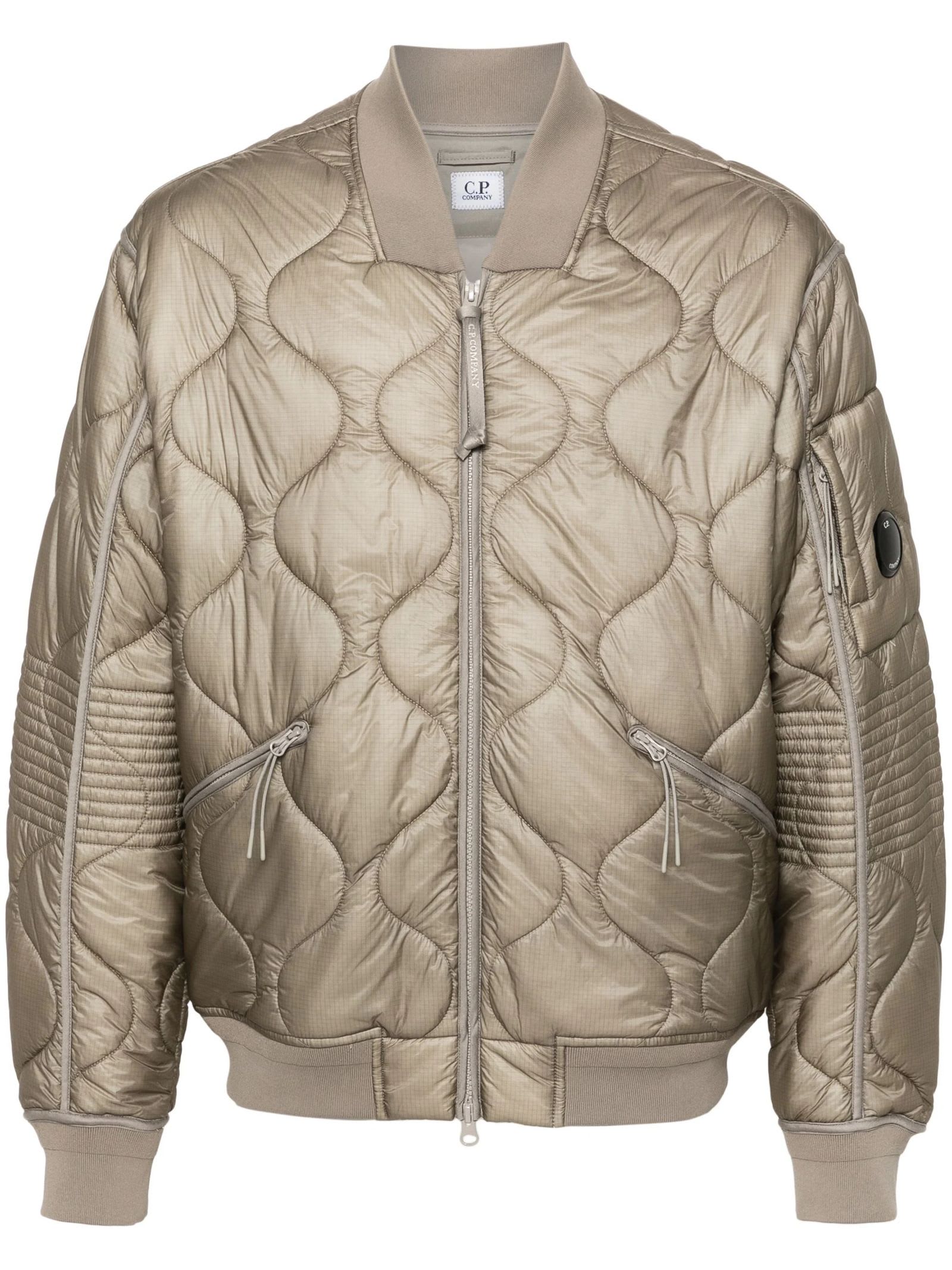 Shop C.p. Company C.p.company Coats Beige