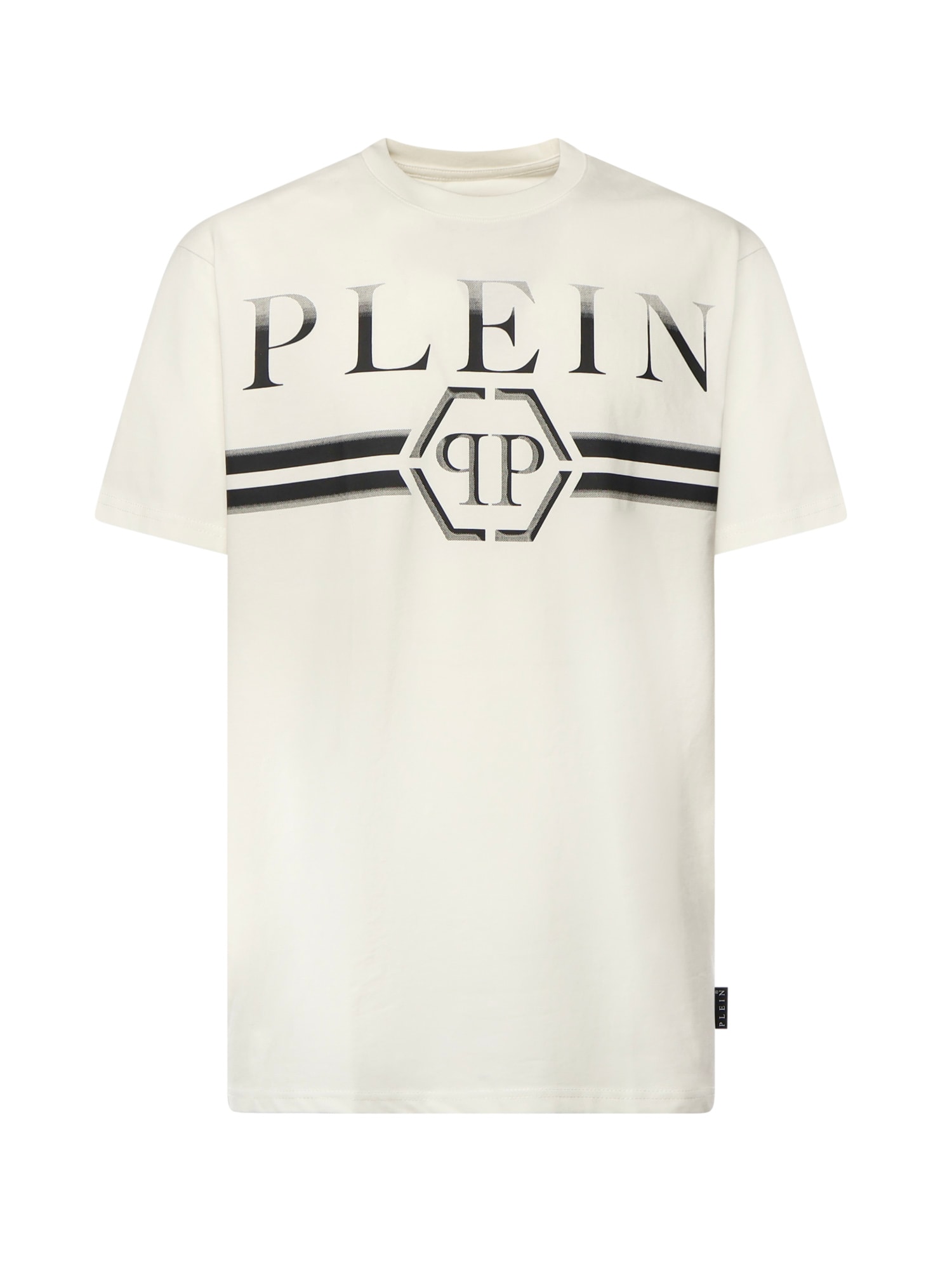 Philipp Plein T-shirt With Logo Print In Neutral