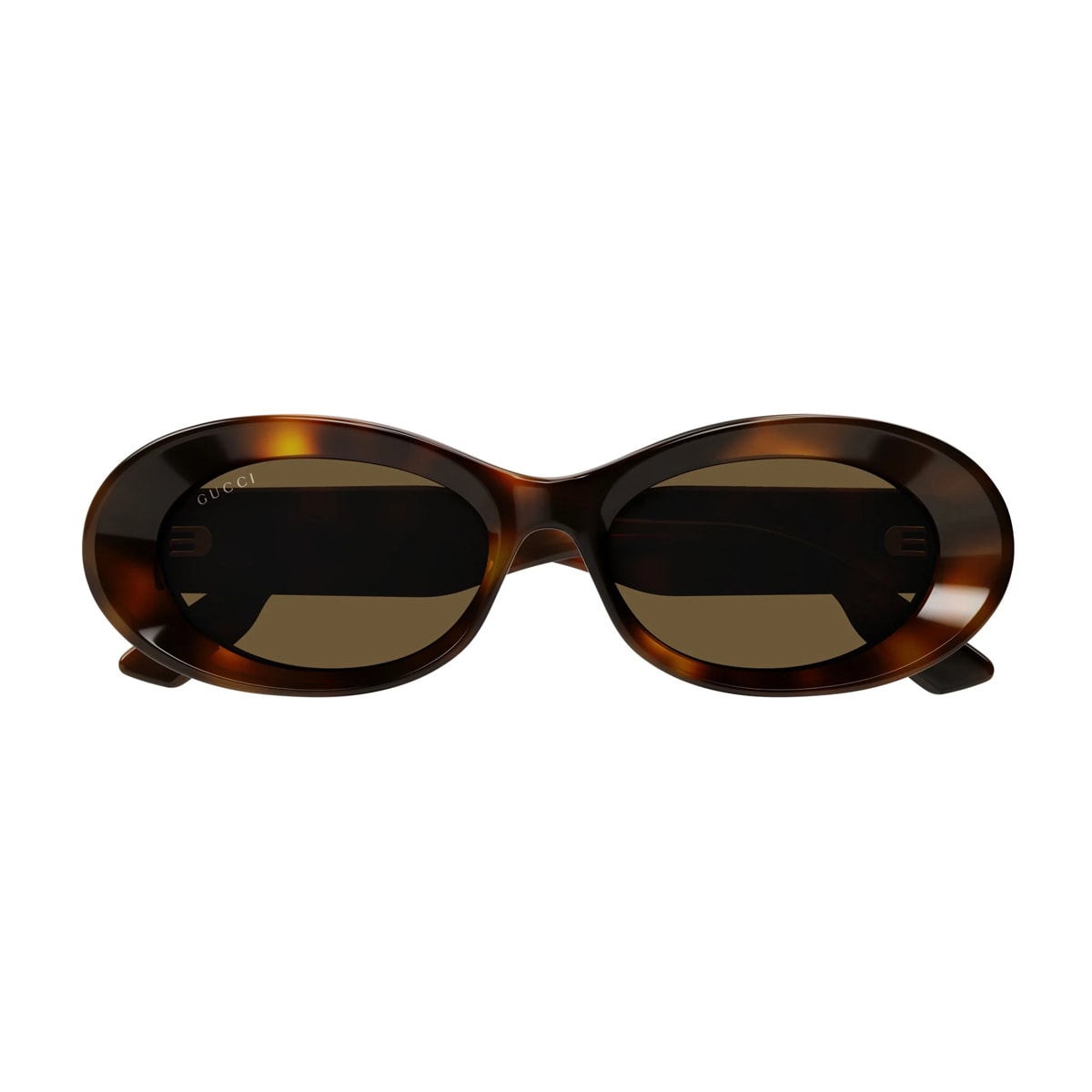 Shop Gucci Gg1527s 002 Sunglasses In Marrone