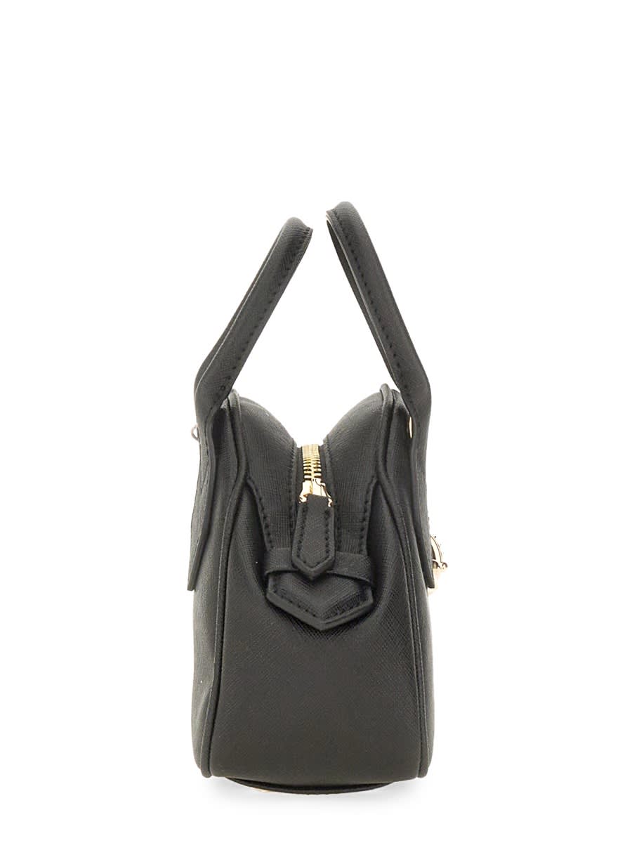 Shop Vivienne Westwood Yasmine Mini Bag In Black