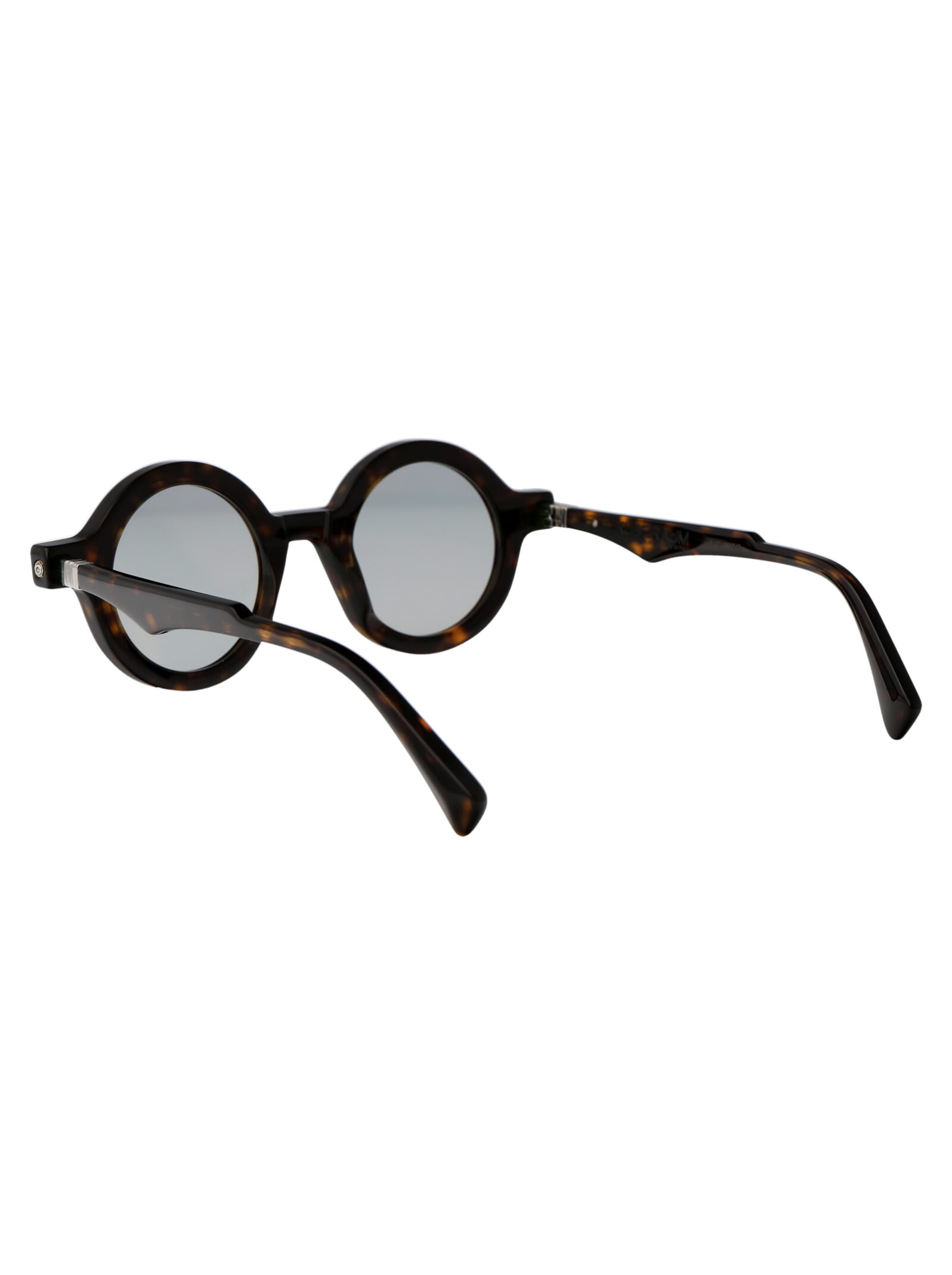 Shop Kuboraum Maske Q7 Sunglasses In Ts Grey1
