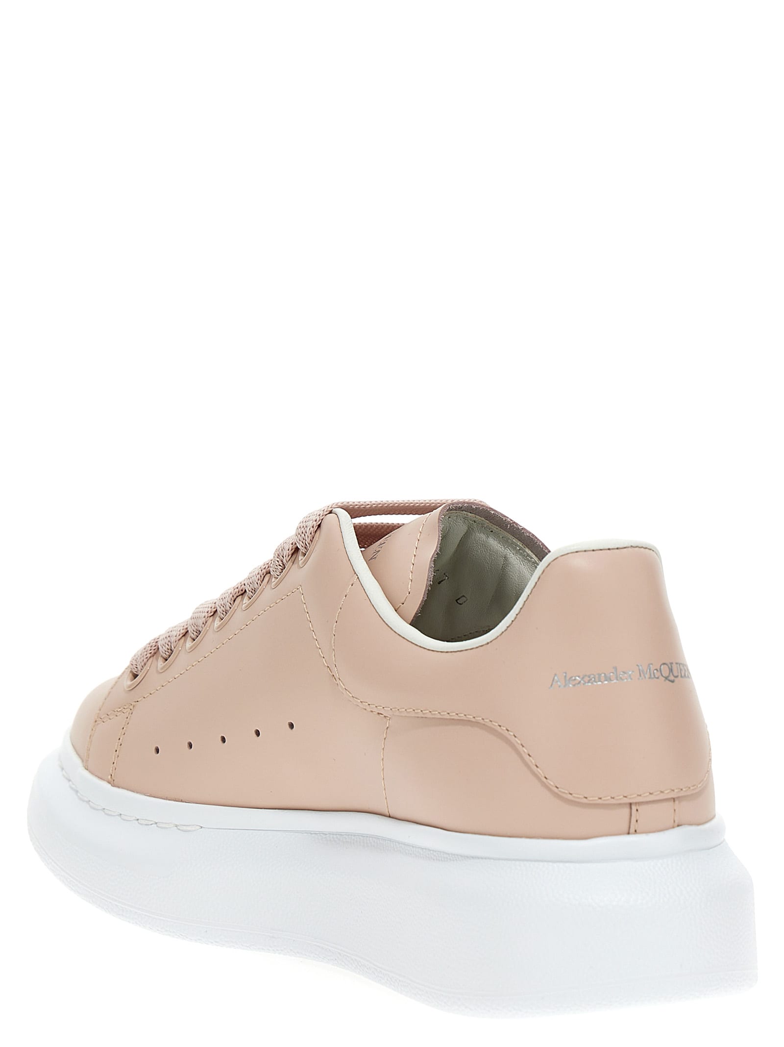 alexander mcqueen pink sole