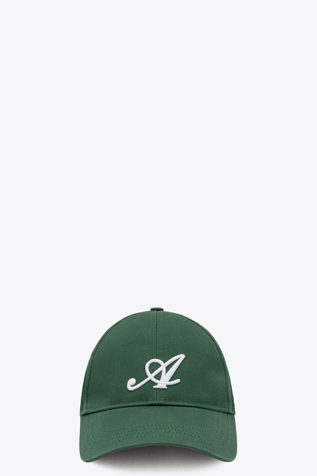 Axel Arigato Signature Cap Green baseball cap with monogram embroidery - Signature cap