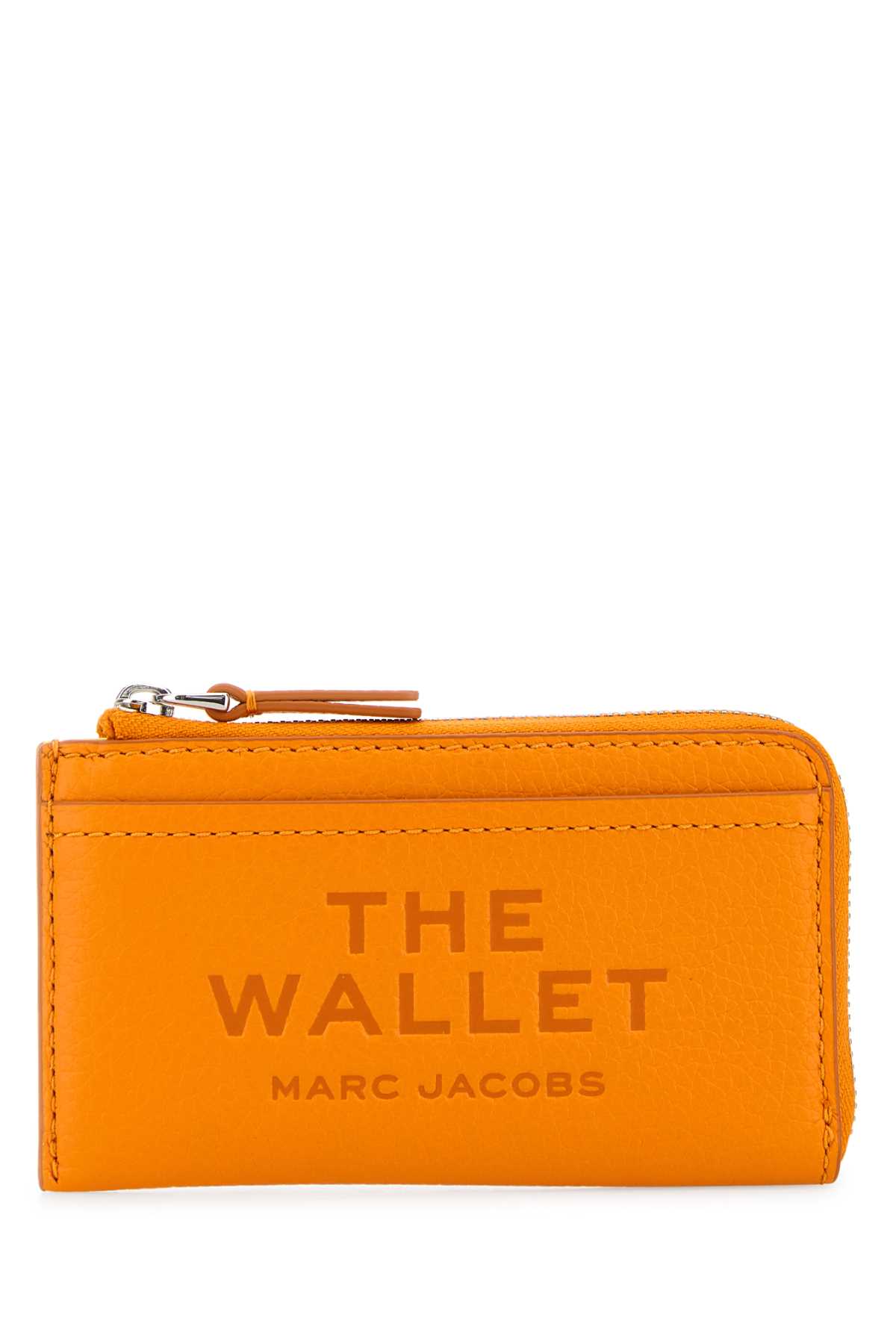 Orange Leather Wallet