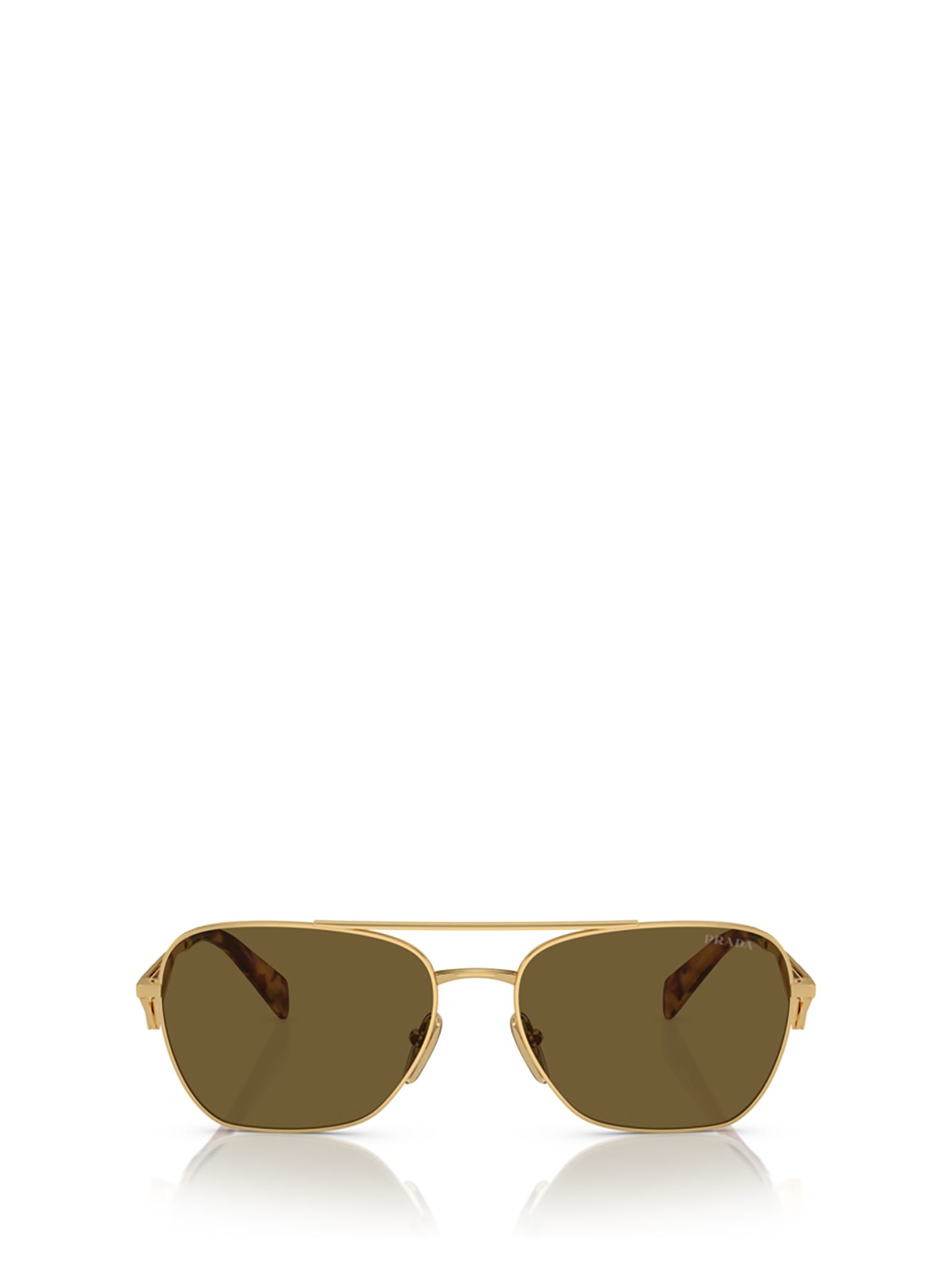 Pr A50s Gold Sunglasses