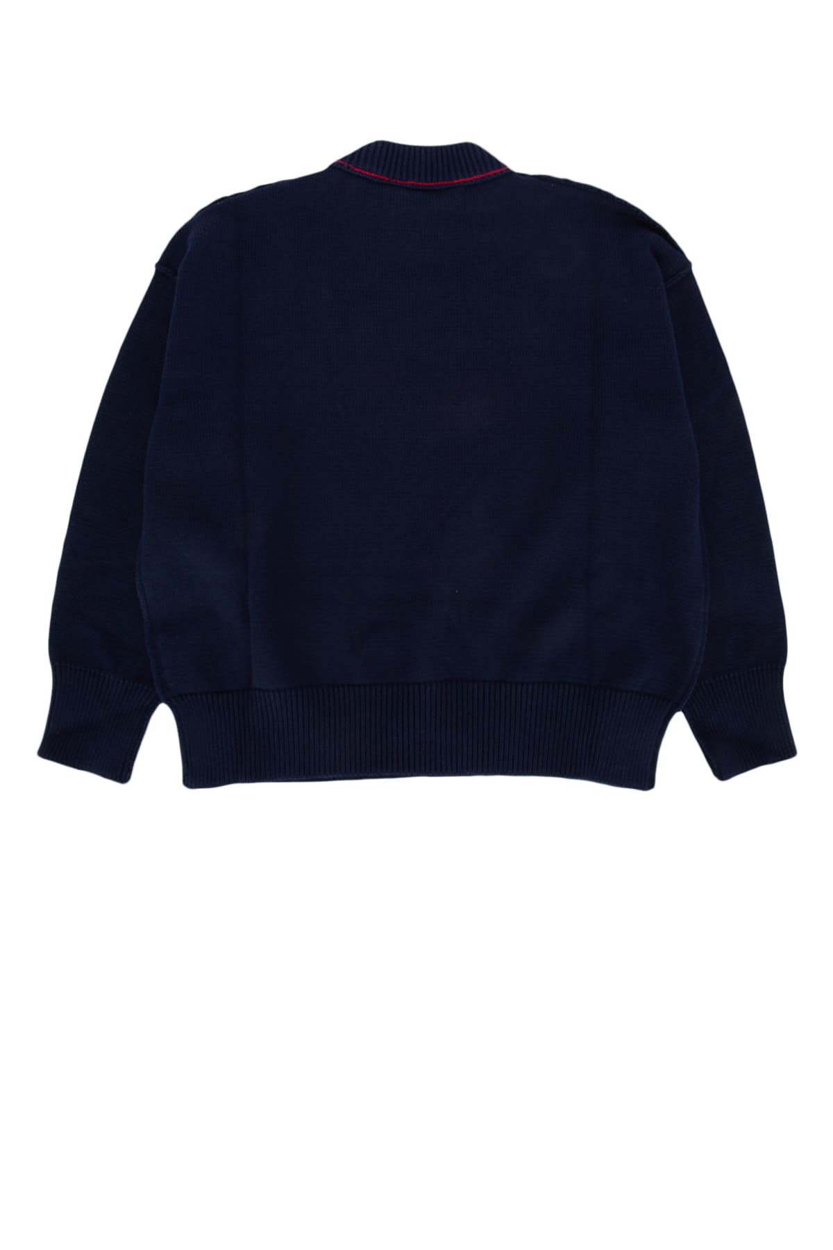 Palm Angels Kids' Maglieria In Navybluered