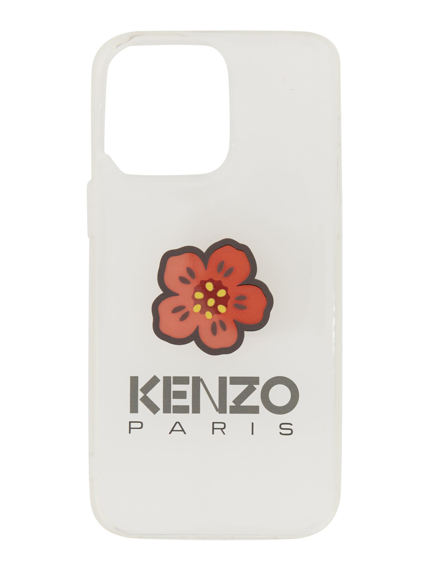 Kenzo Cover For Iphone 14 Pro Max In Arancione