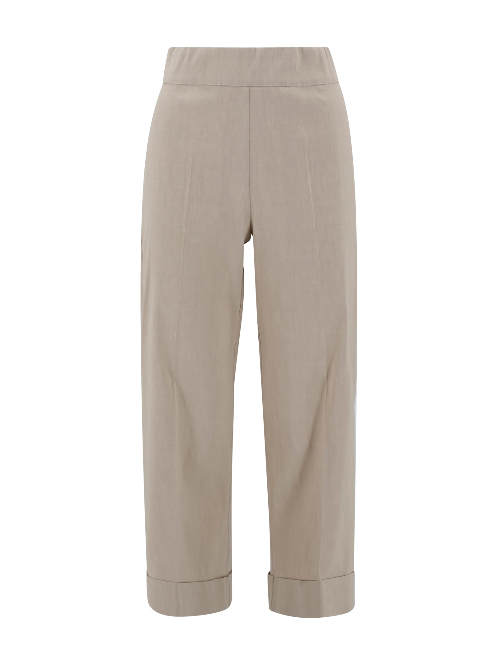 D. Exterior Linen Trousers