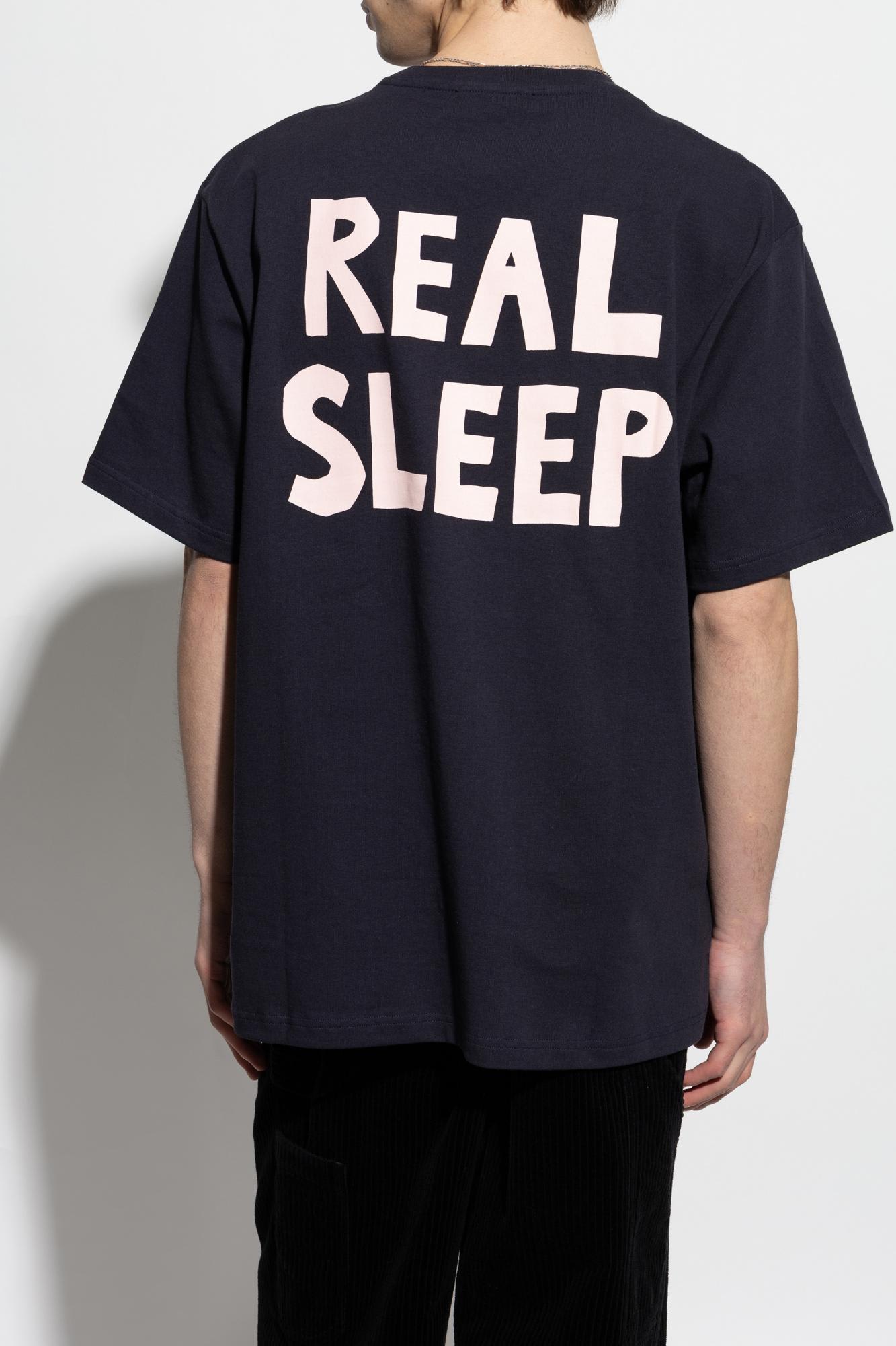 Jw Anderson J. W. Anderson Blue Relaxed Fit Crew Neck T-shirt In Blue
