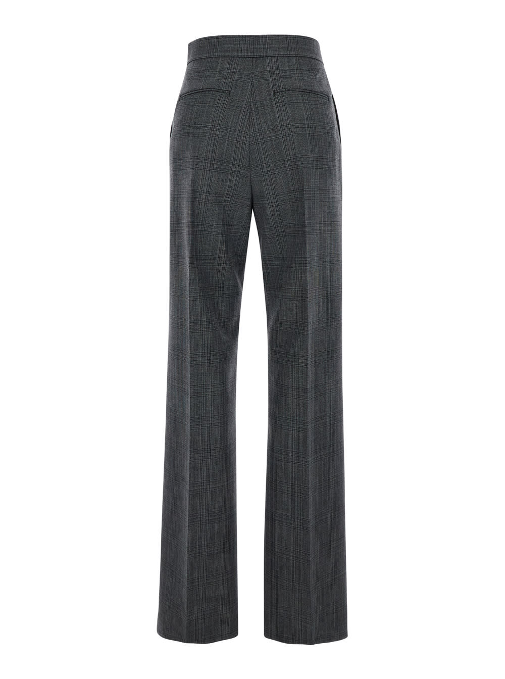 Shop Msgm Pantalone/pants In Grey