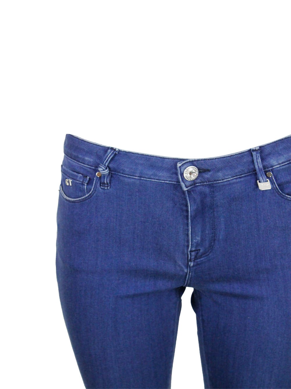 Sartoria Tramarossa Pants In Blu Used