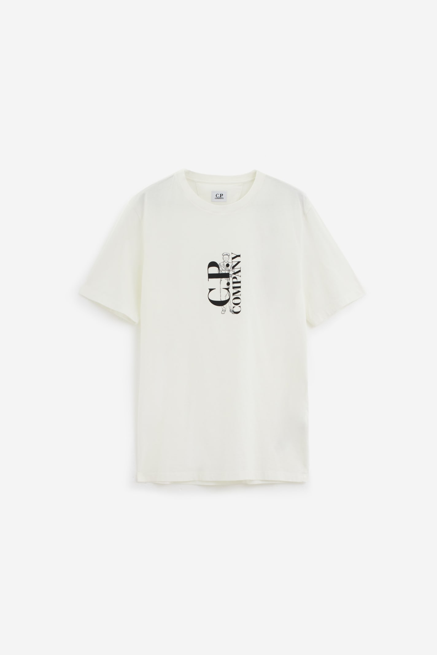 Shop C.p. Company T-shirt In White