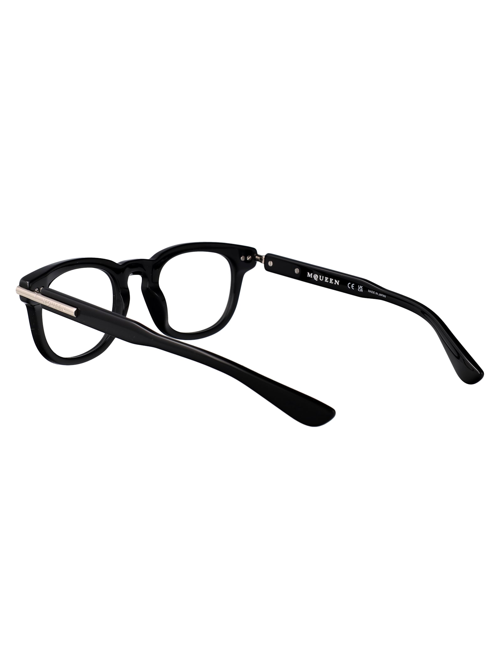 Alexander Mcqueen Am0498o Glasses In Black