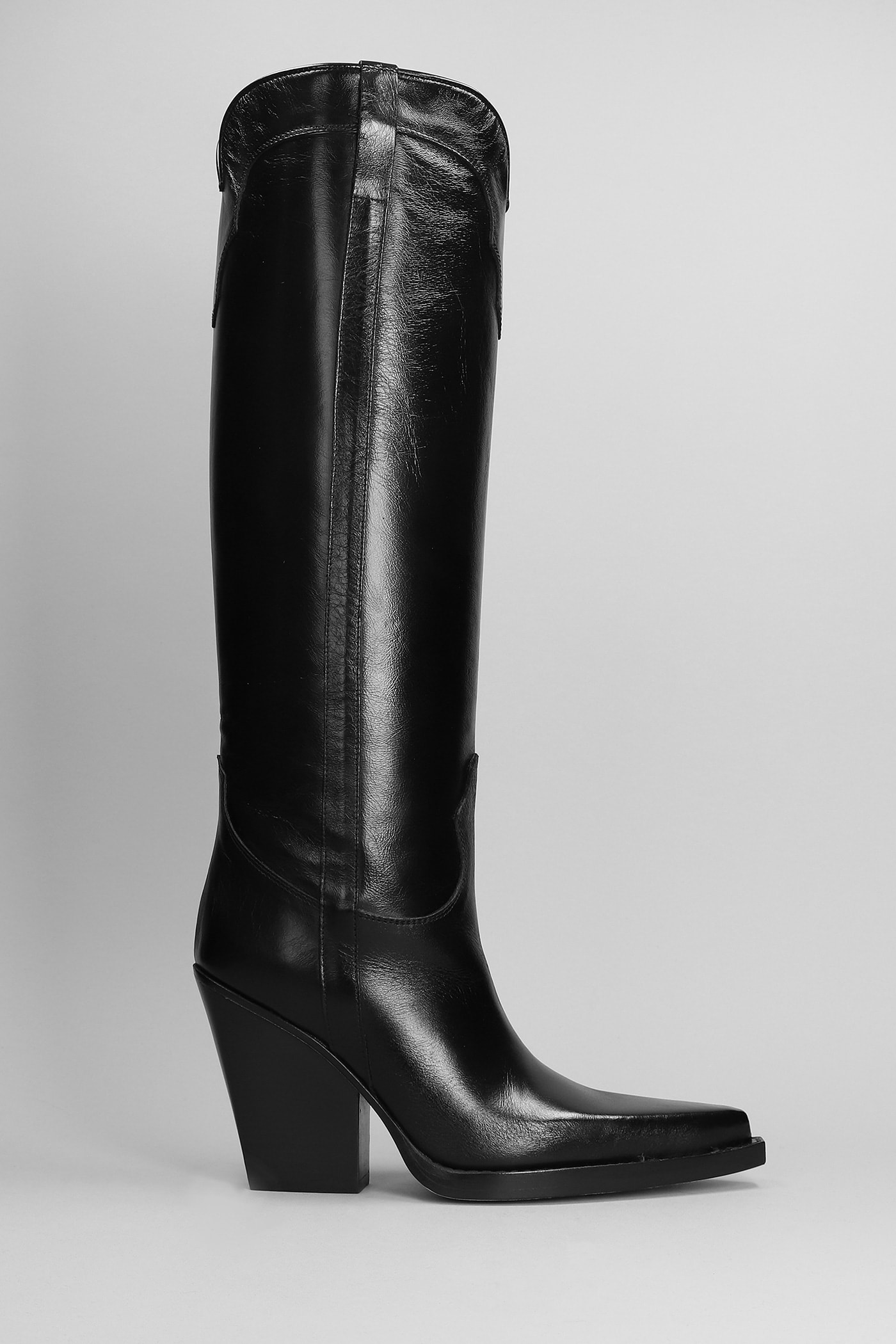 Paris Texas El Dorado Boot In Black