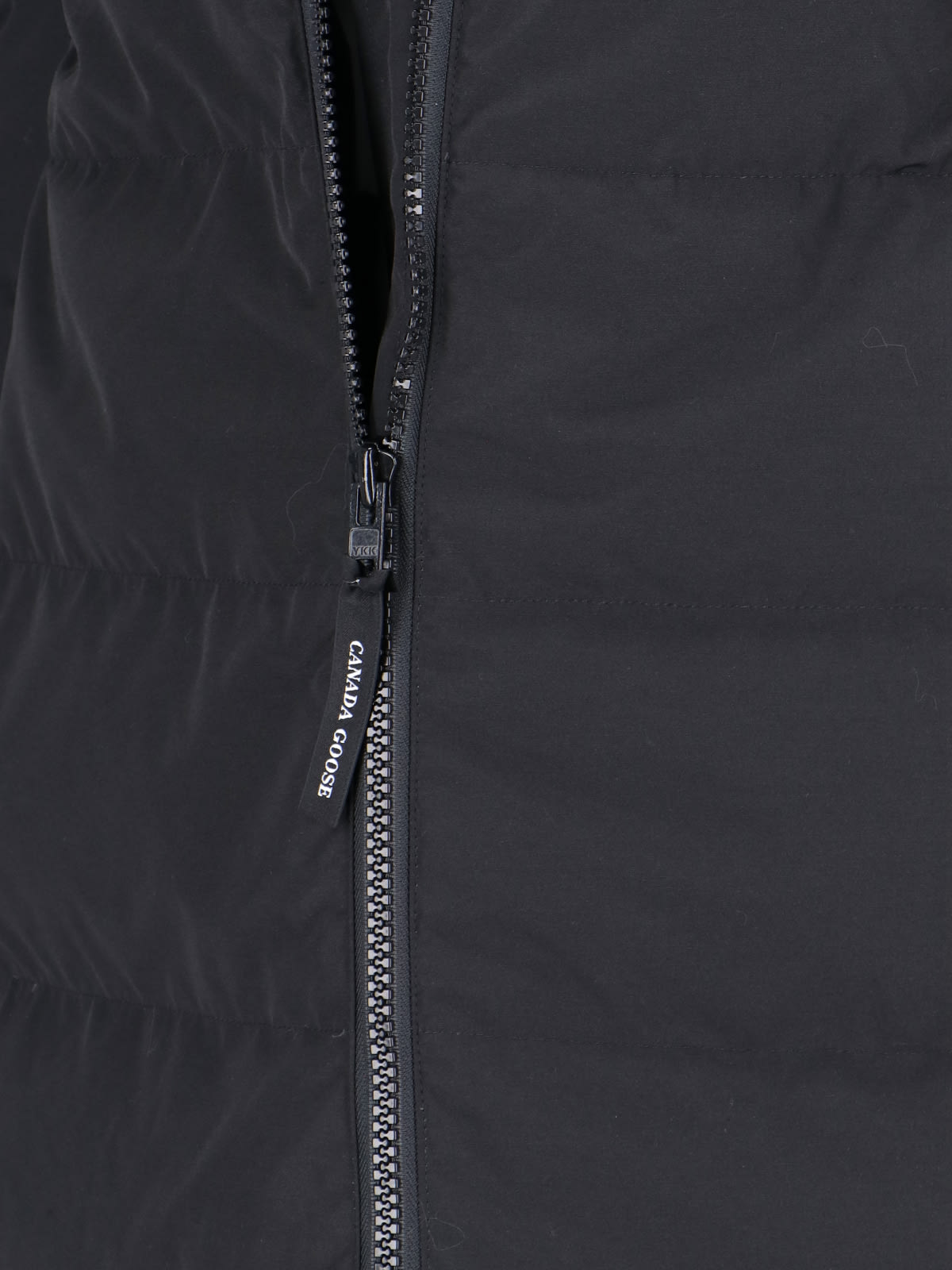 Shop Canada Goose Long Parka Mystique In Nero