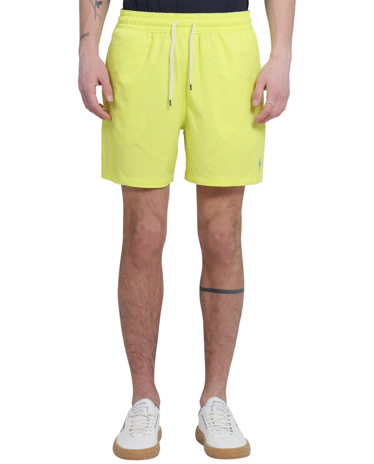 Polo Ralph Lauren Yellow Traveler Swimshorts