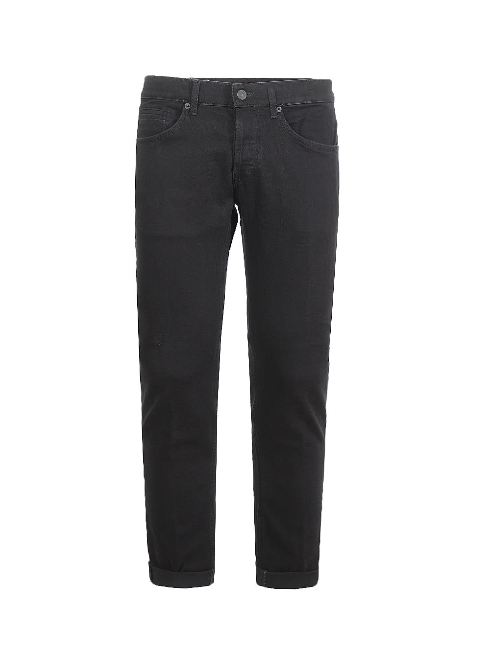 Shop Dondup Jeans  In Black