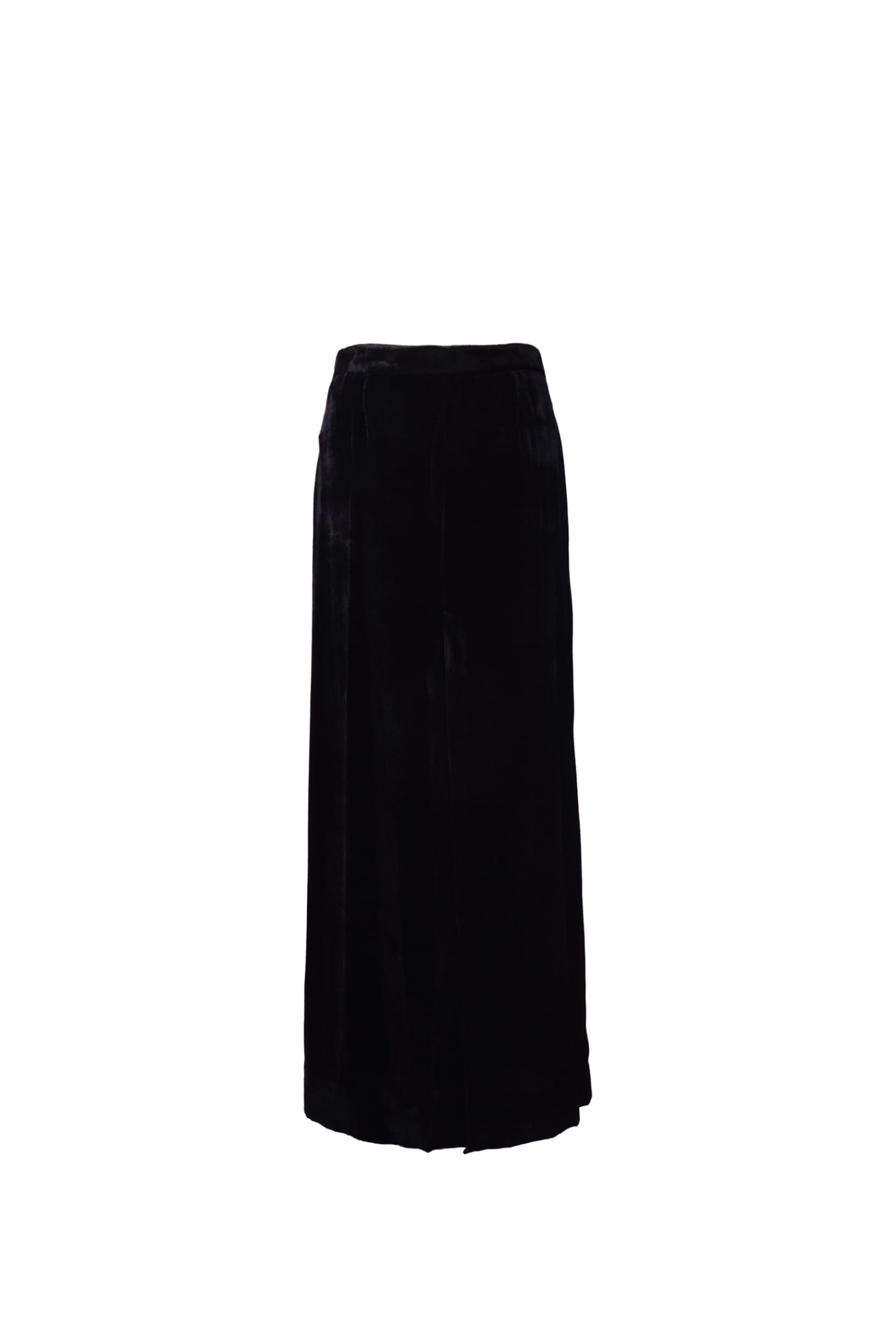 Shop P.a.r.o.s.h Skirt In Nero