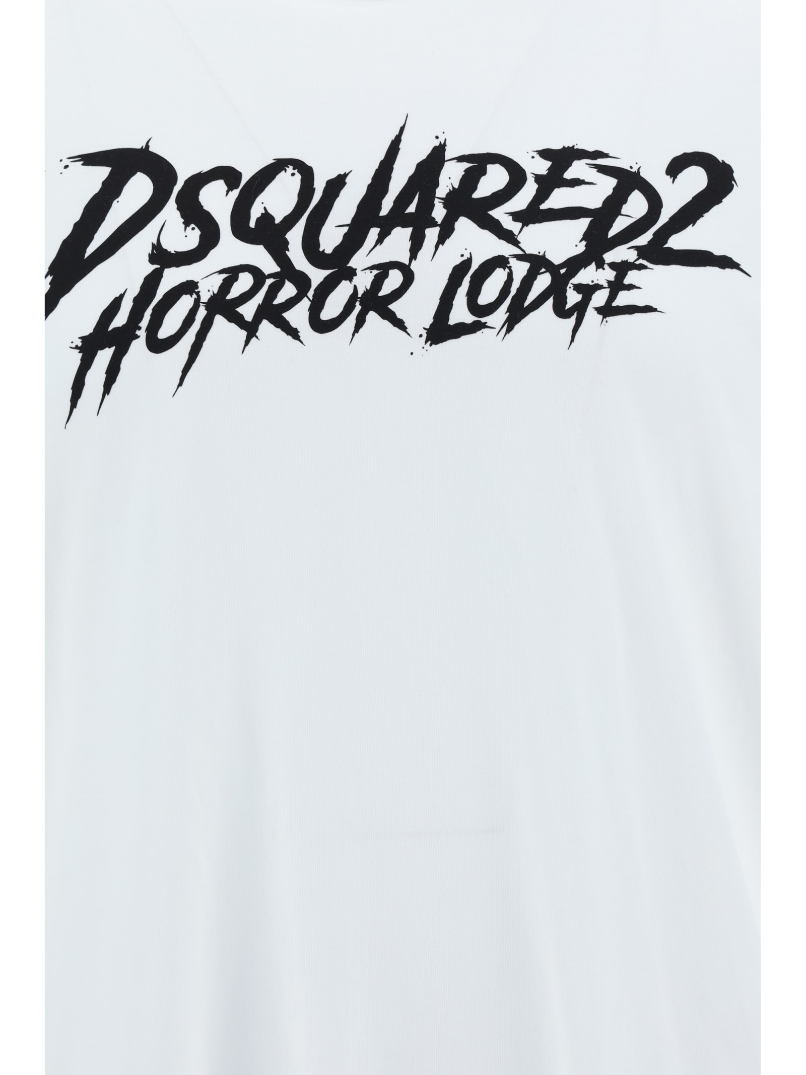 Shop Dsquared2 T-shirt In White