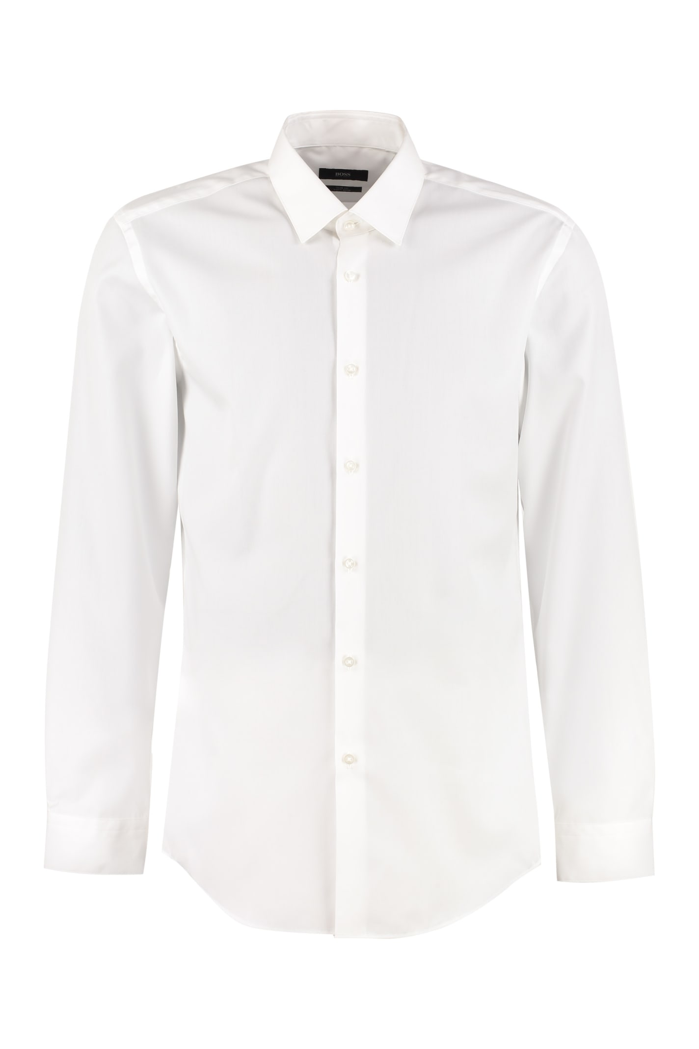 Hugo Boss Hugo Boss Slim Fit Cotton Shirt - White - 10975985 | italist