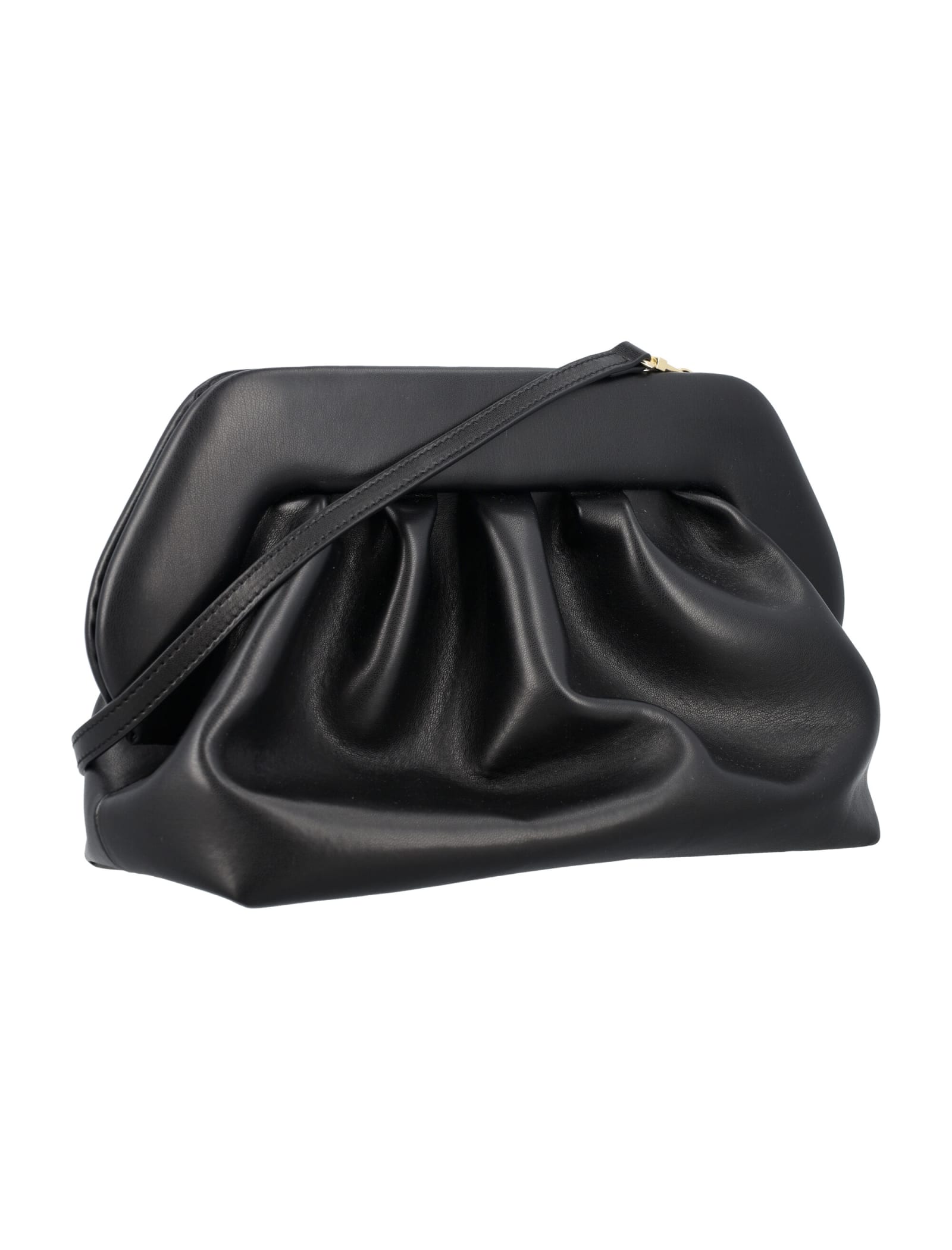 Themoirè Bios Clutch In Black