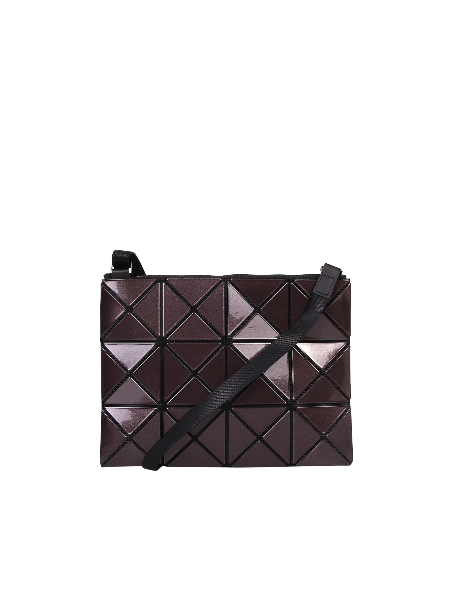 Issey Miyake Lucent Geometric Crossbody Bag