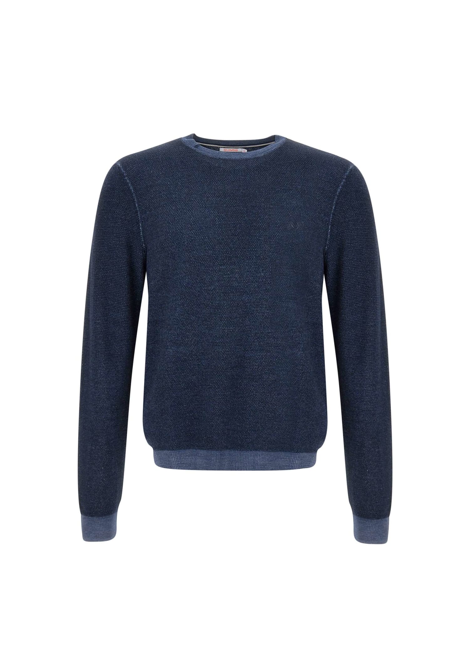 round Vintage Merino Wool Sweater