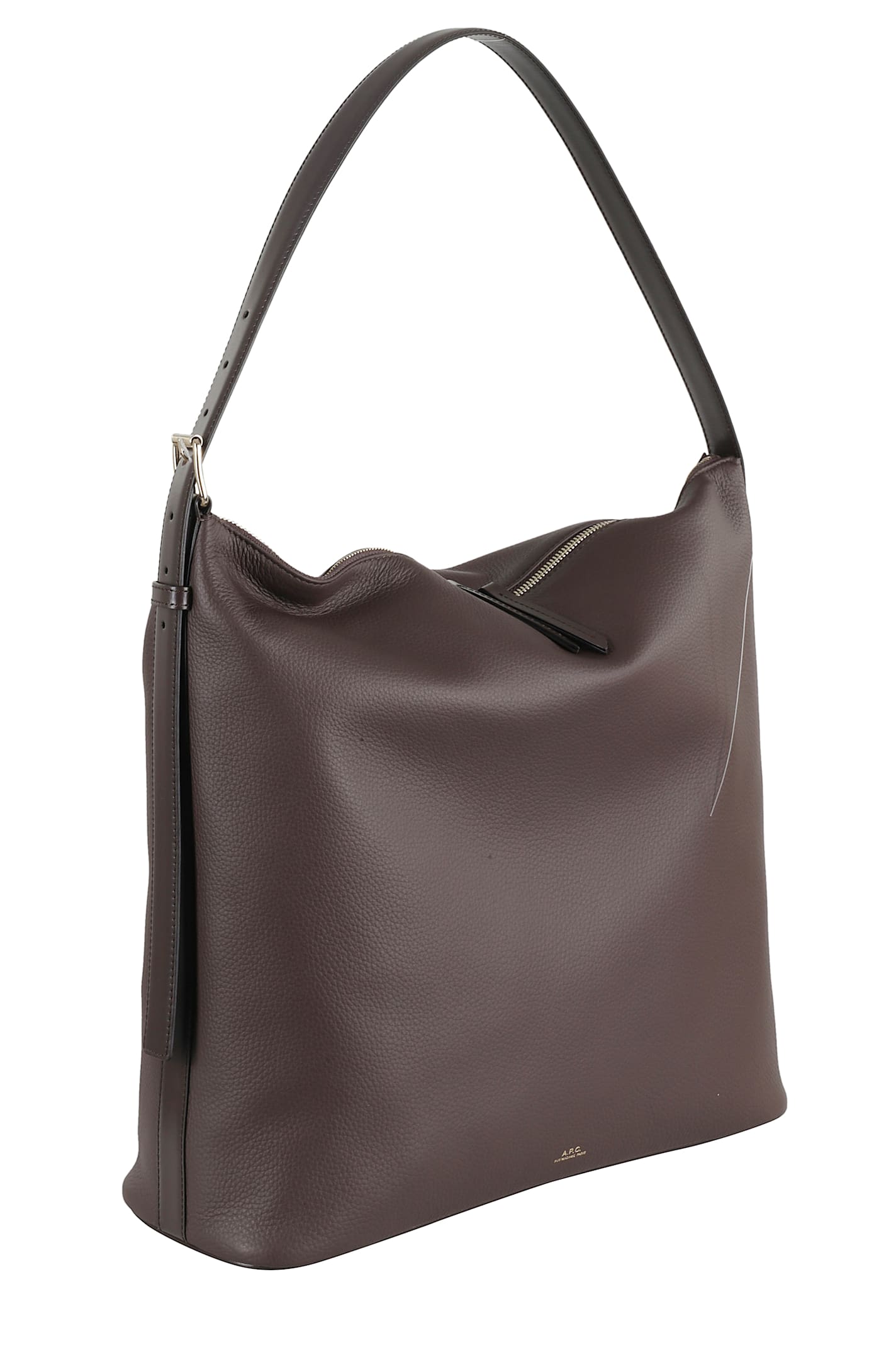 Apc Sac Vera Maxi In Brown