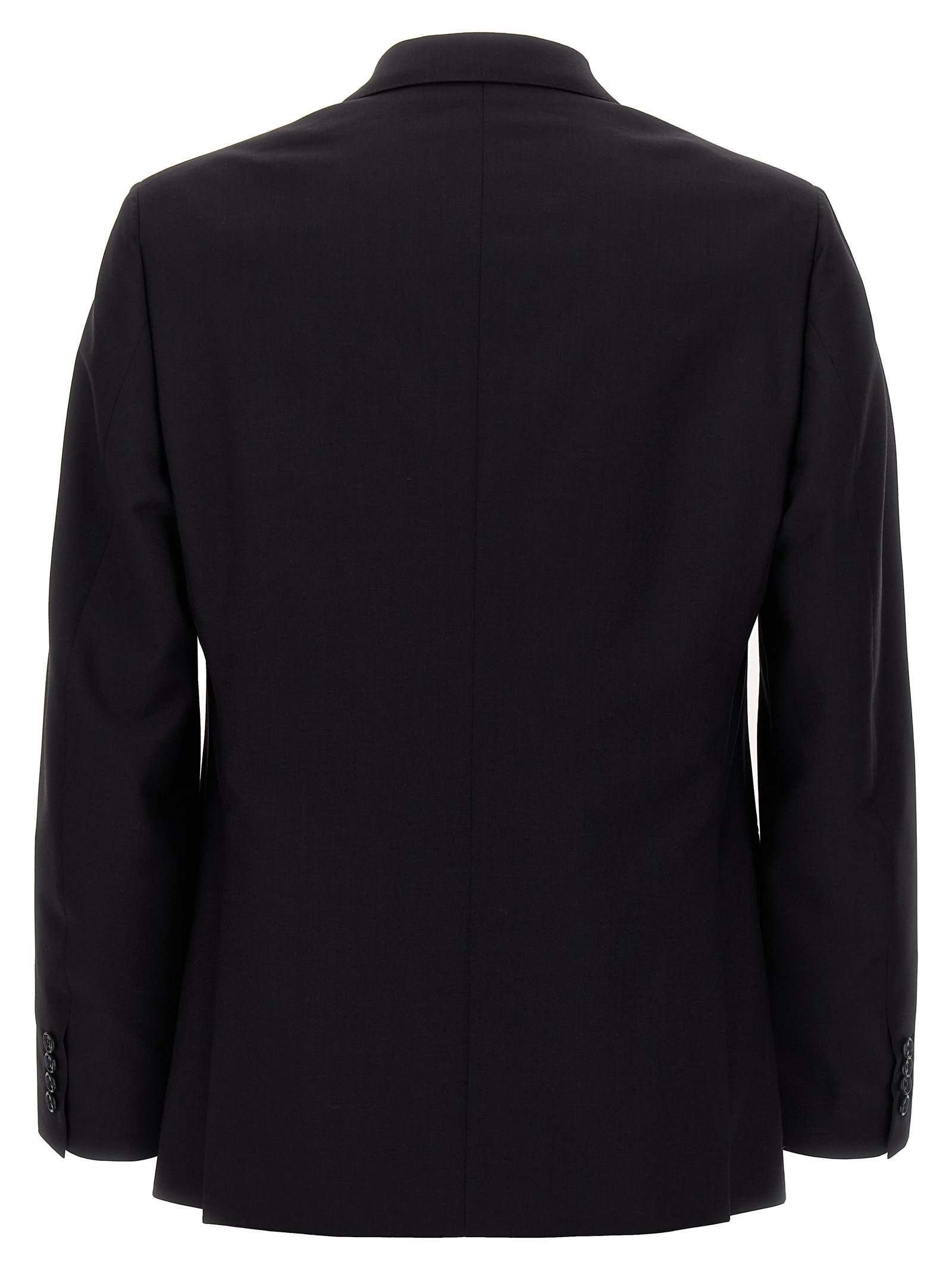 Brioni 'trevi' Suit Featuring Back Pockets In Blue