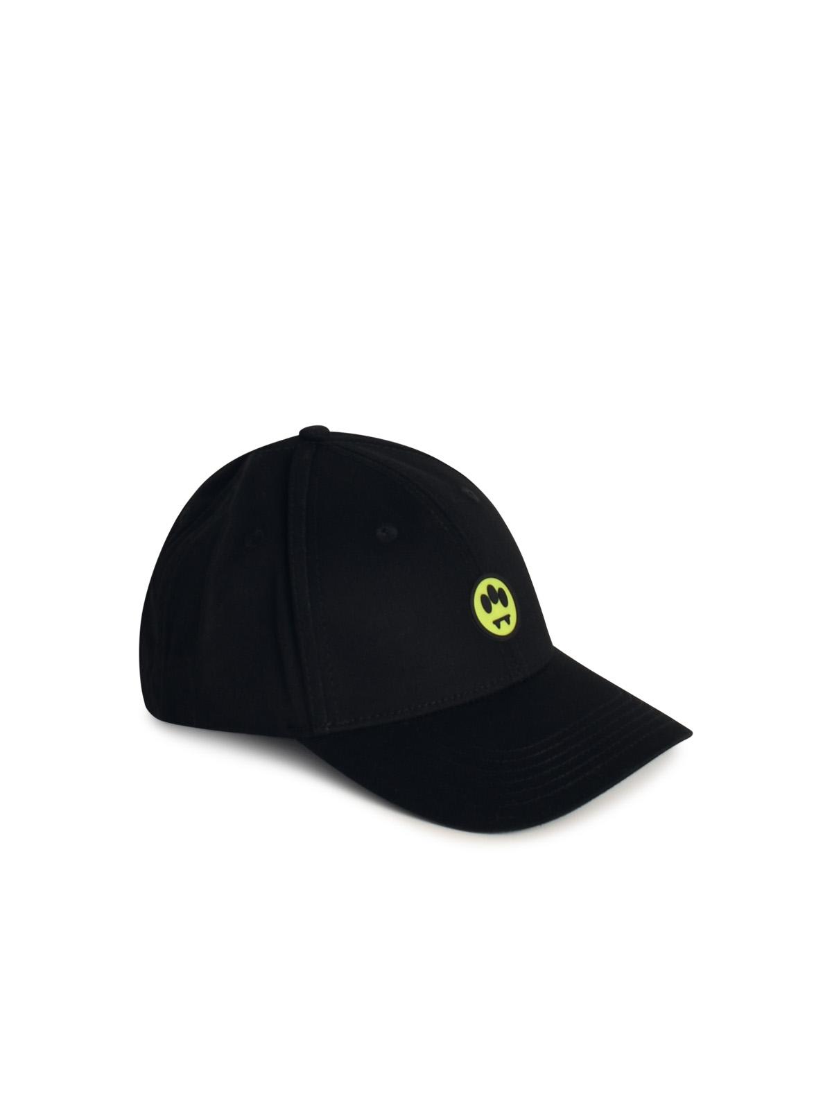 Shop Barrow Black Cotton Cap